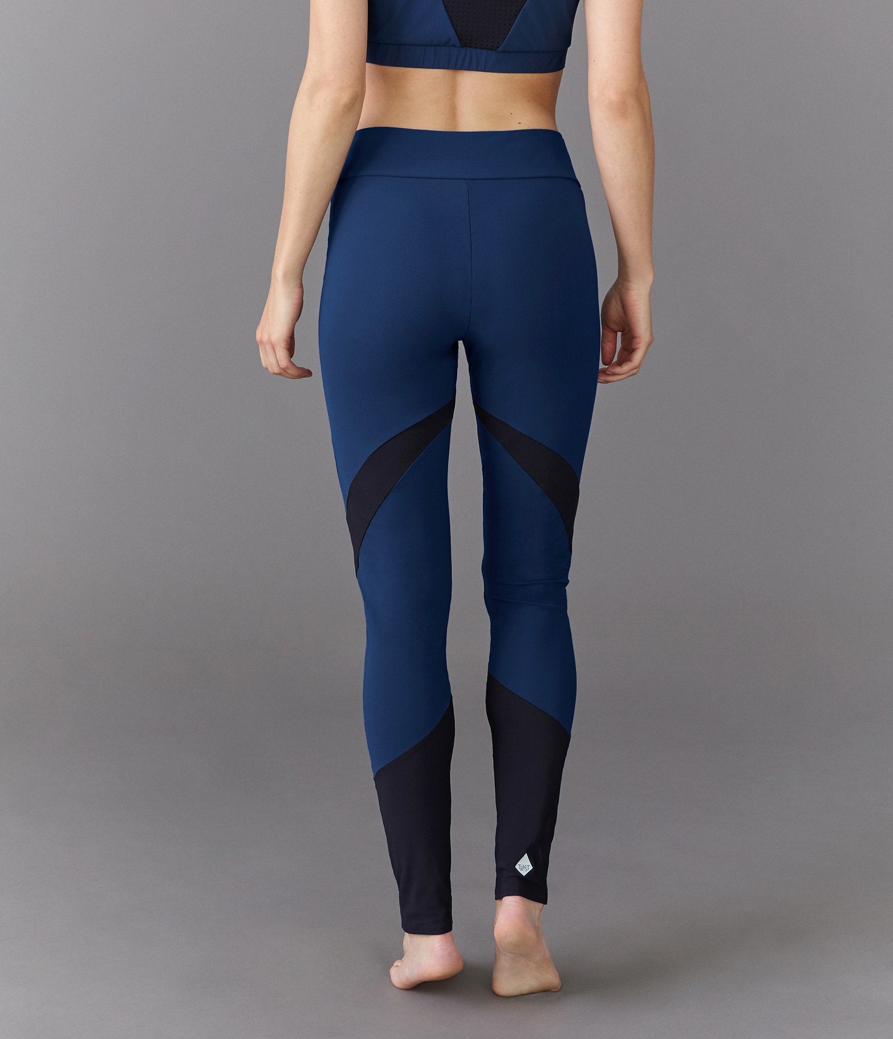 New York tights</br>dark navy/black