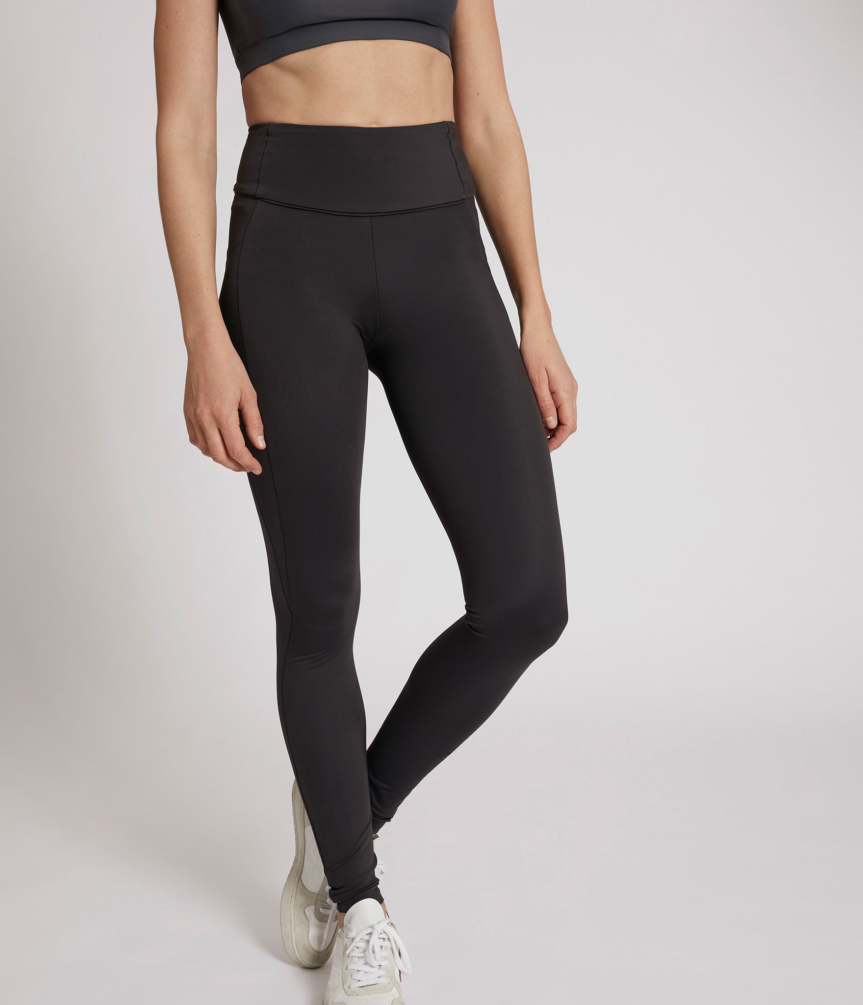 Quebec leggings</br>Liquorice