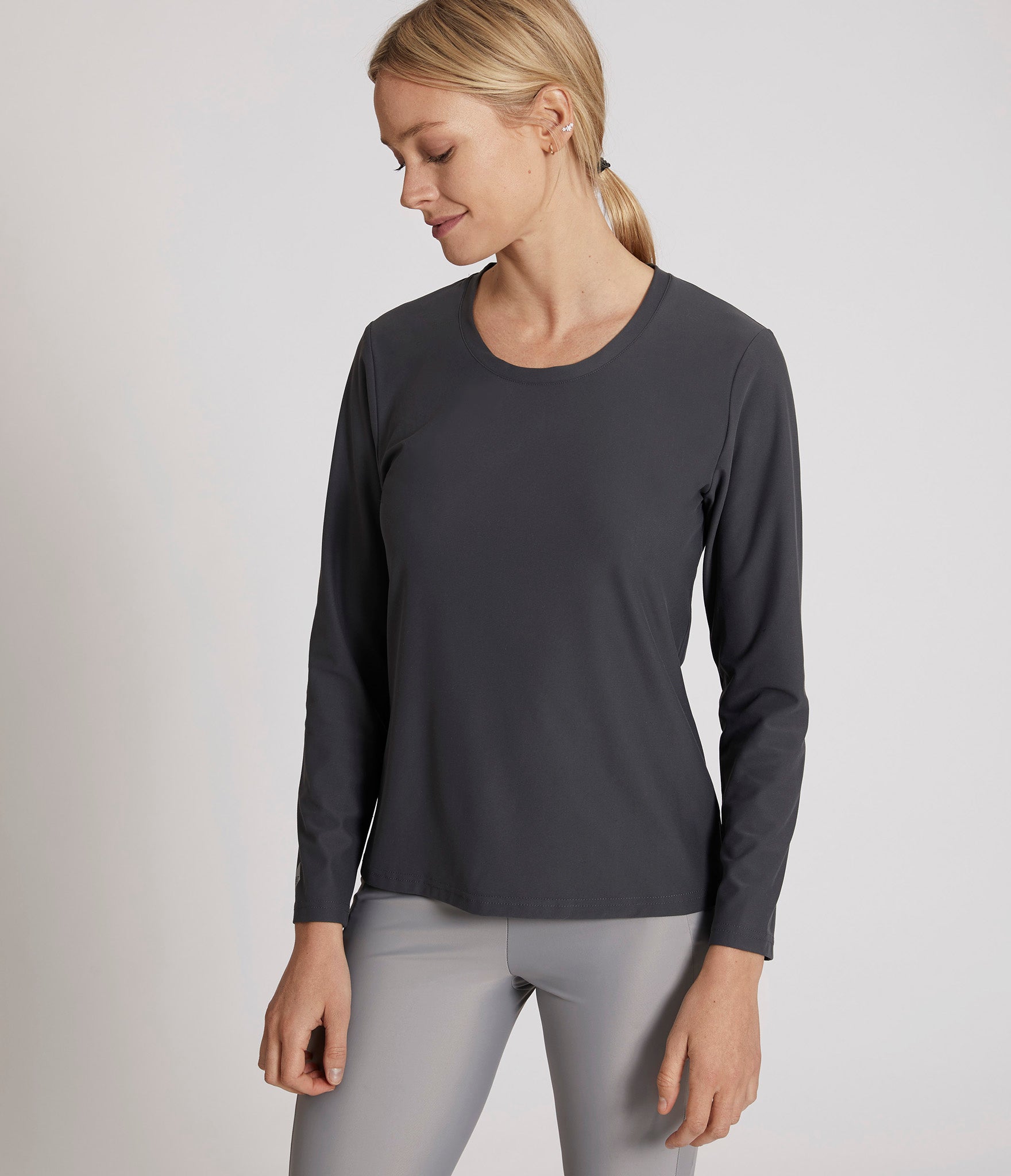 Vancouver long sleeve t-shirt</br>Grey