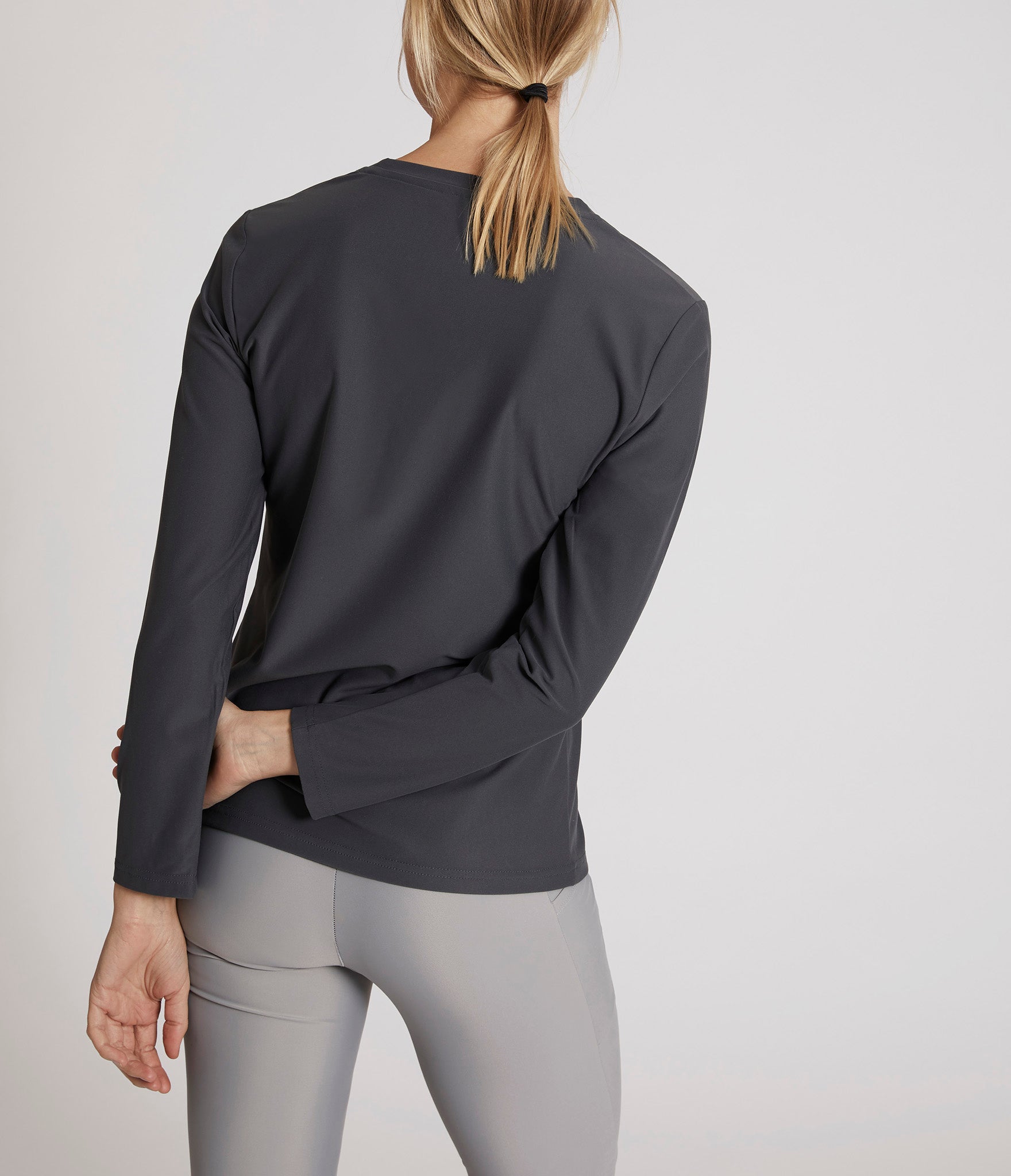 Vancouver long sleeve t-shirt</br>Grey