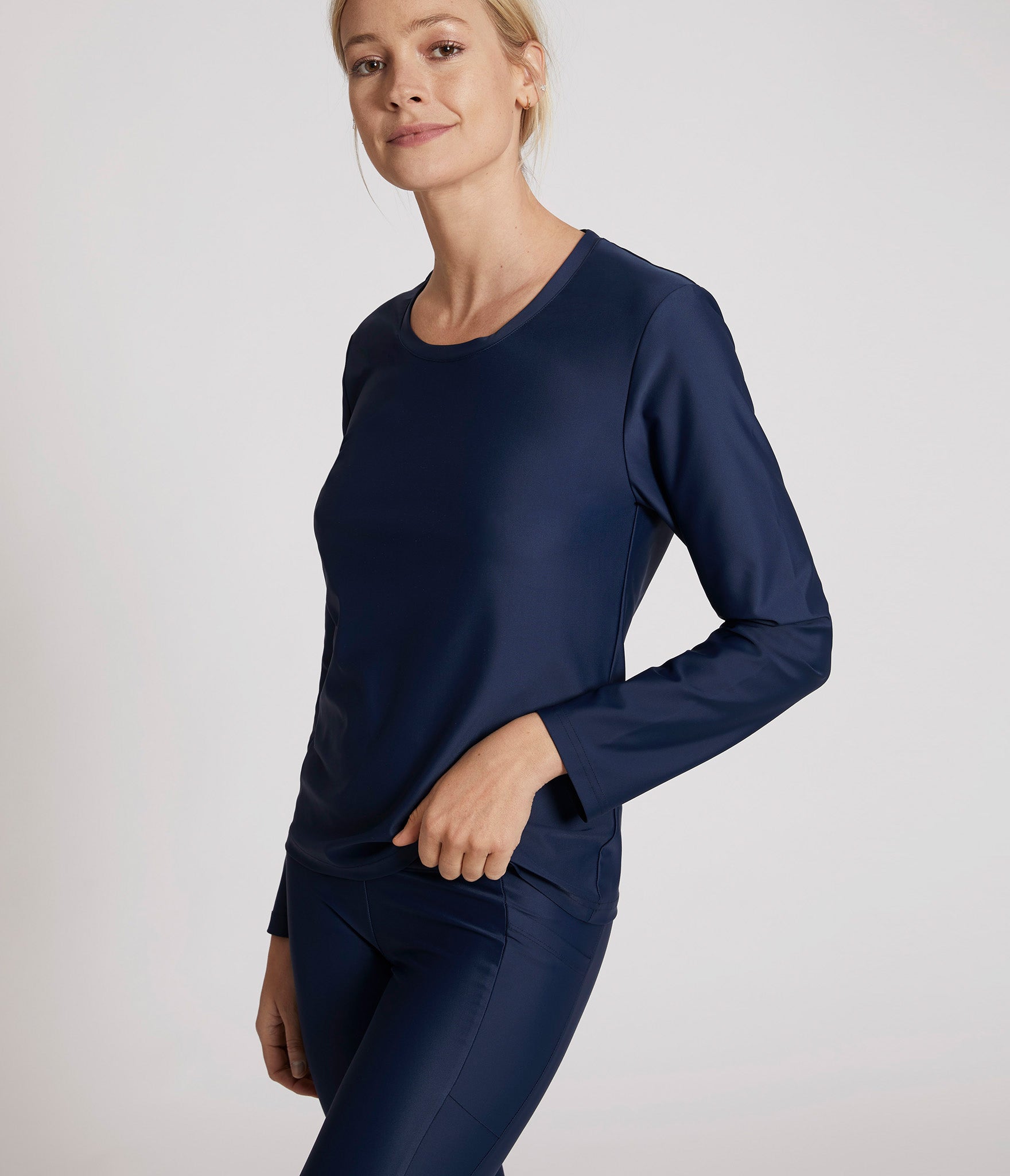 Vancouver long sleeve t-shirt</br>Blue