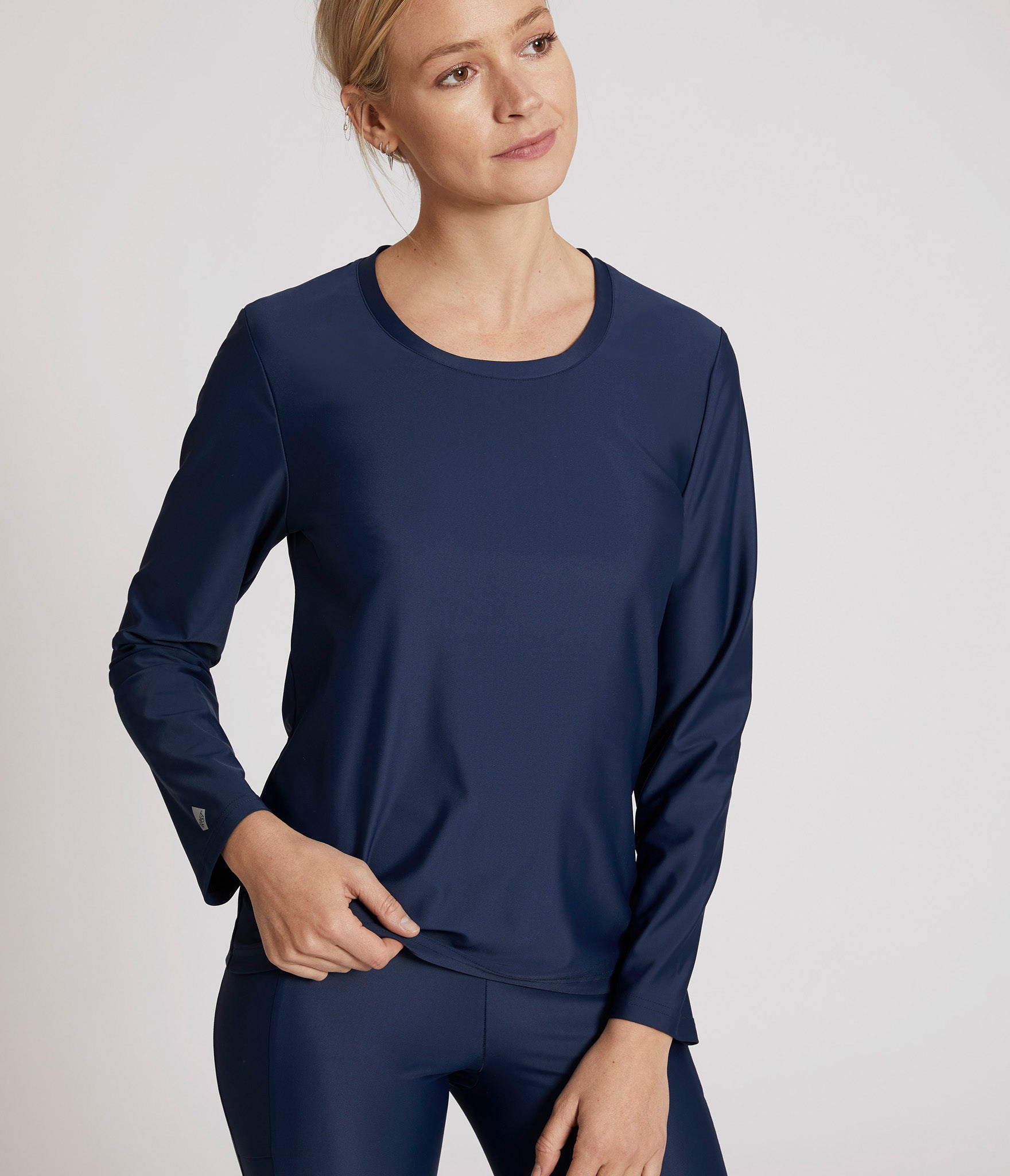 Vancouver long sleeve t-shirt</br>Blue