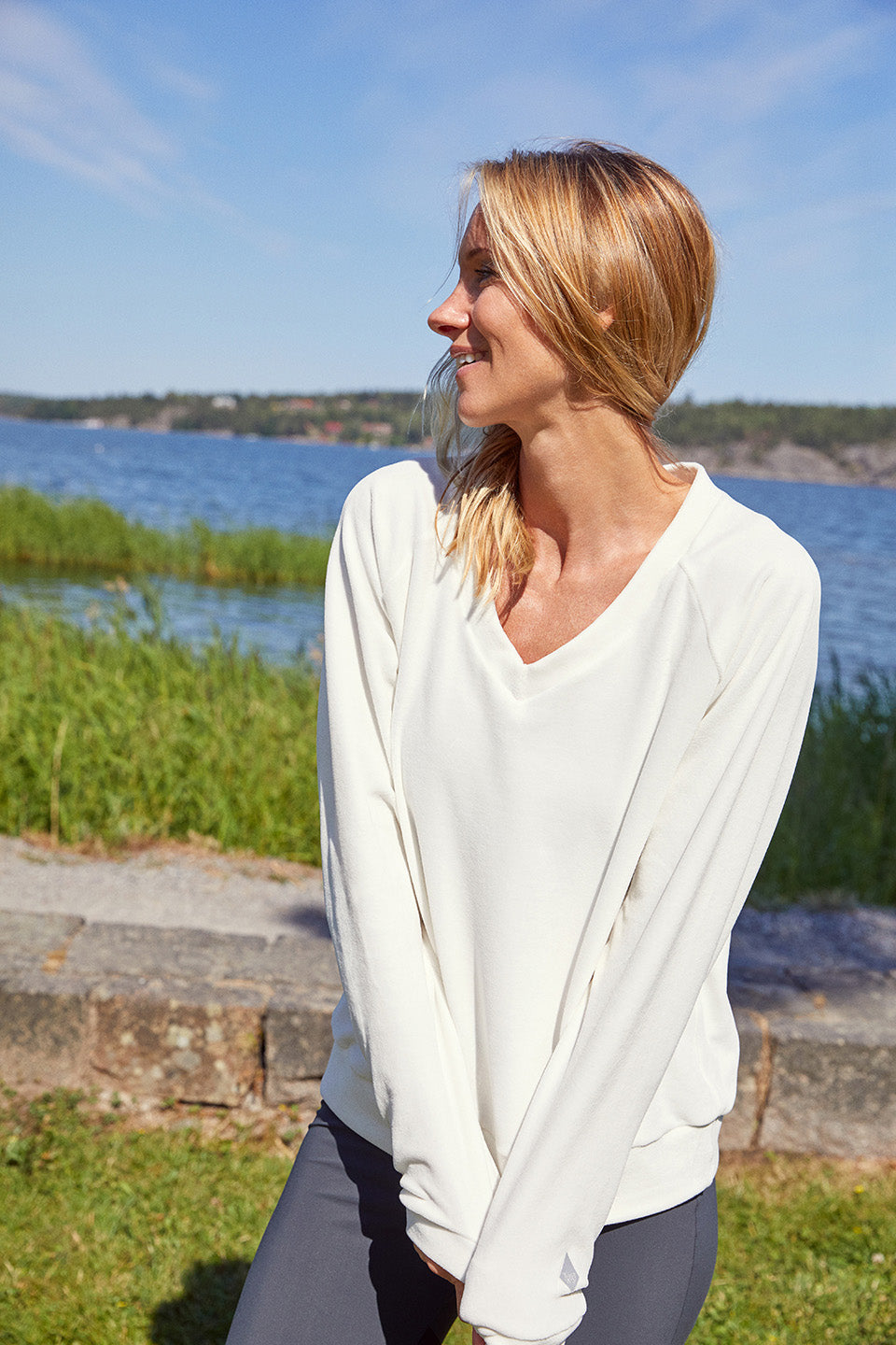 Toronto sweater</br>Off-white