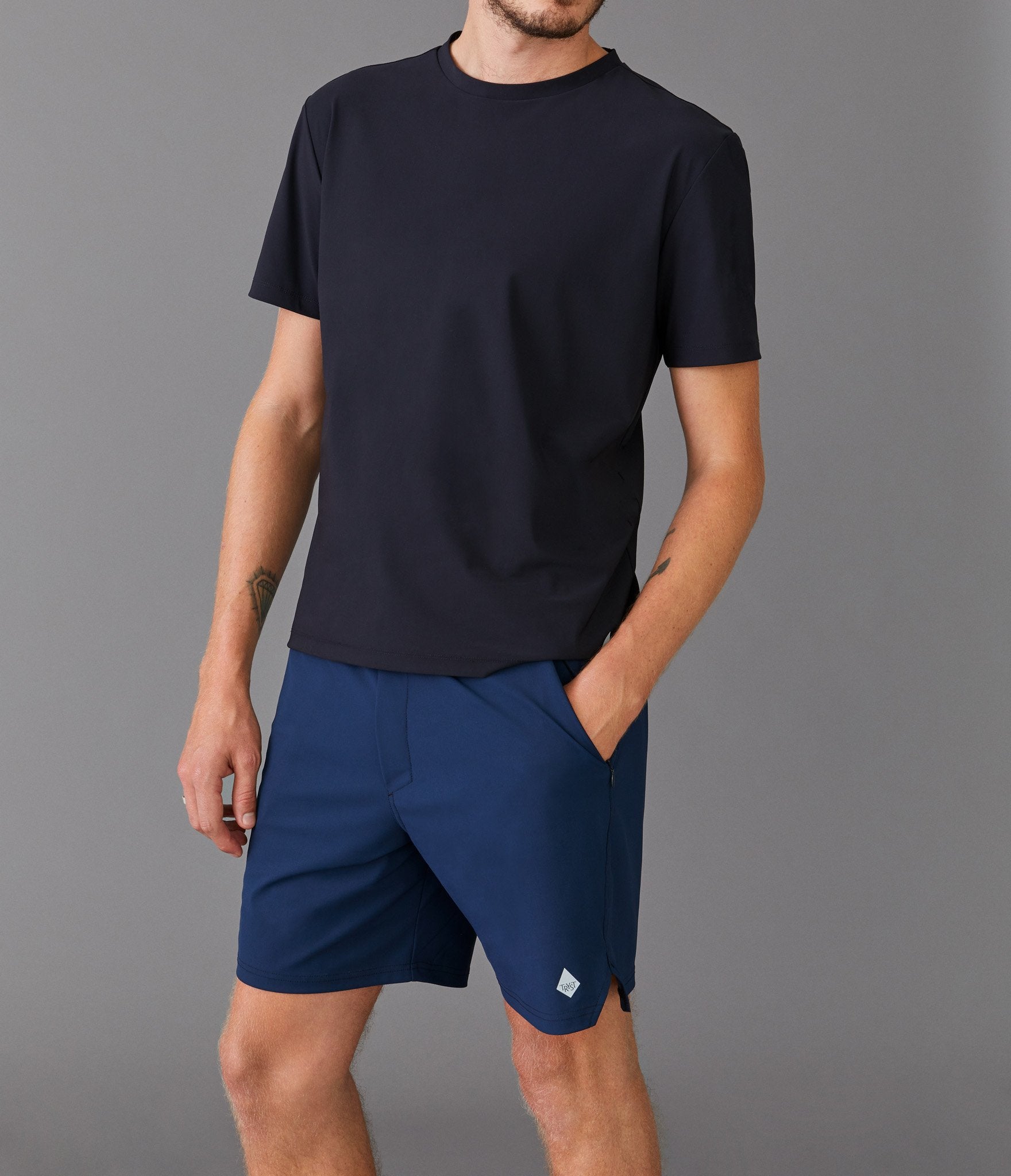 Paris shorts</br>Dark navy