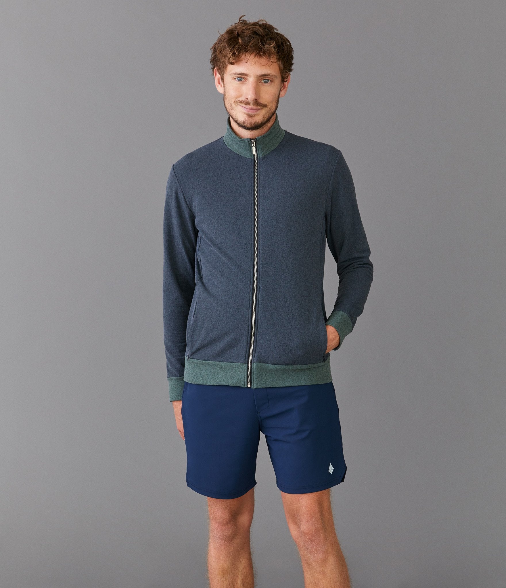 Madrid zip jacket</br>Tuono/camouflage
