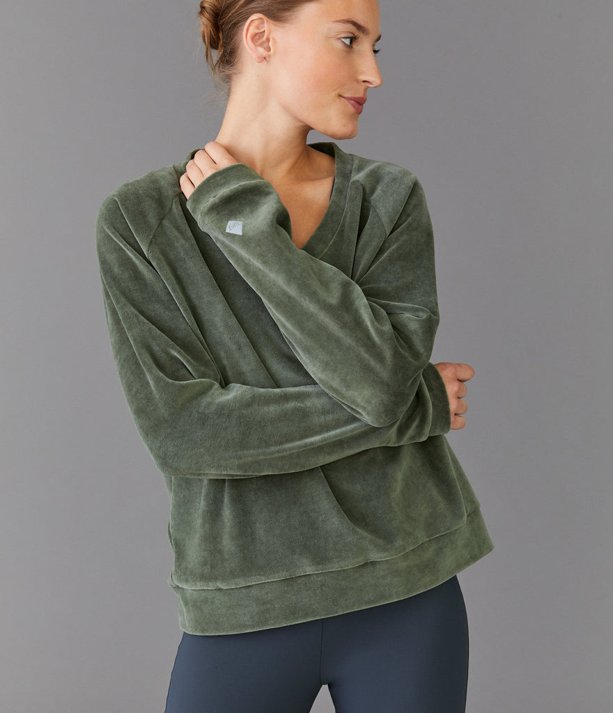 Toronto sweater</br>Khaki green