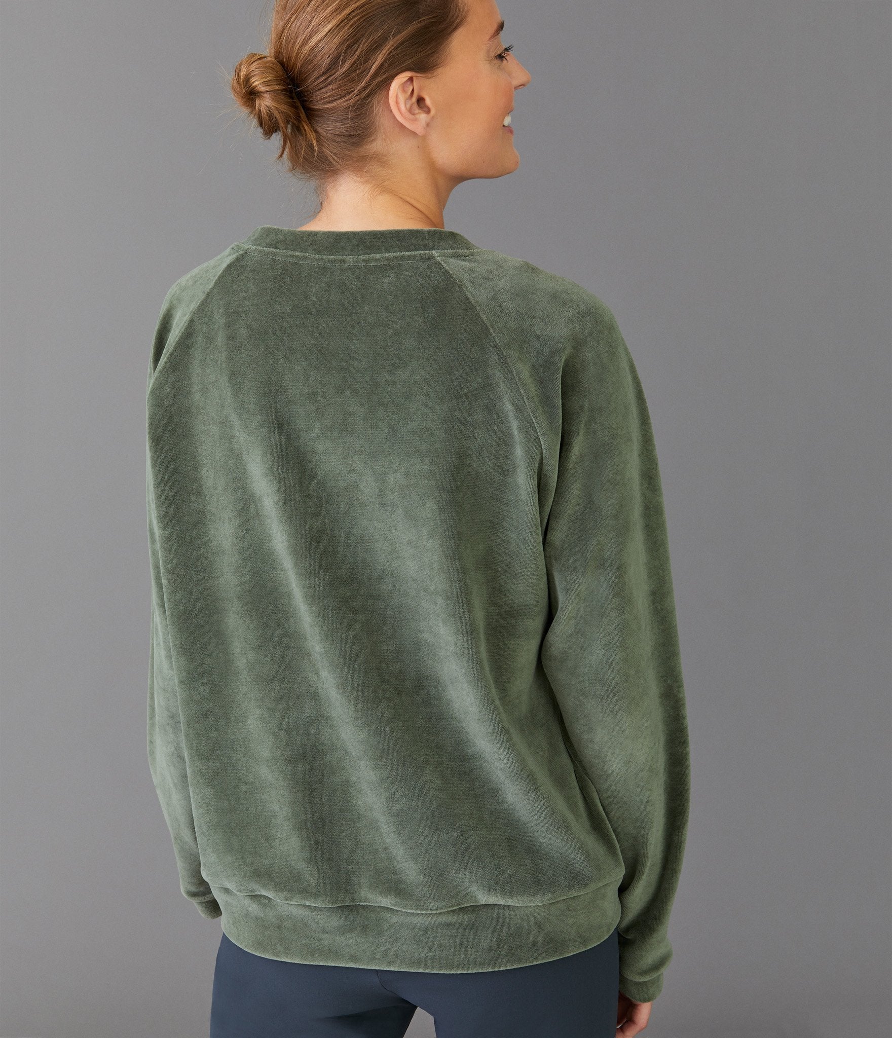 Toronto sweater</br>Khaki green