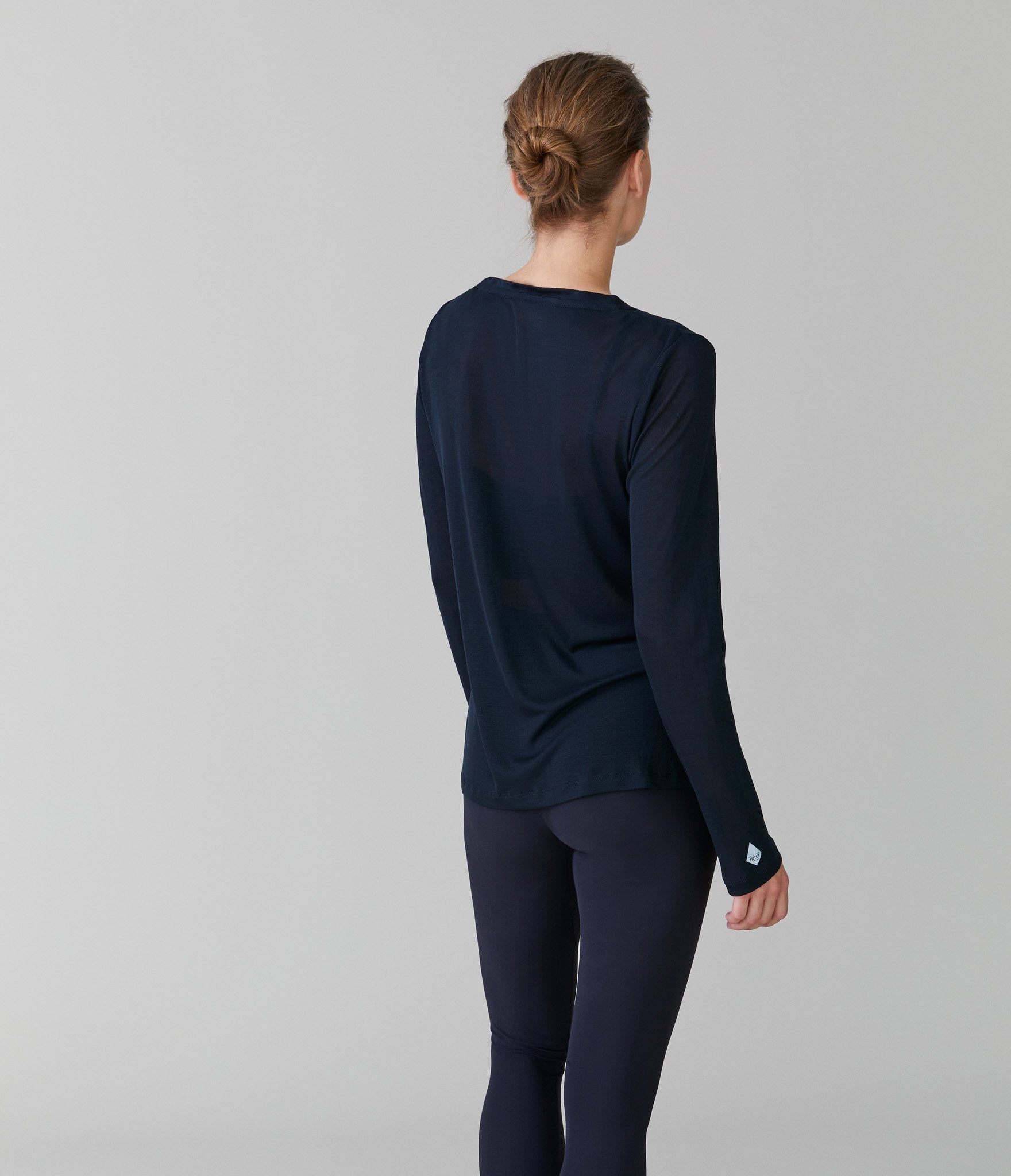 Oslo long sleeve t-shirt</br>Black