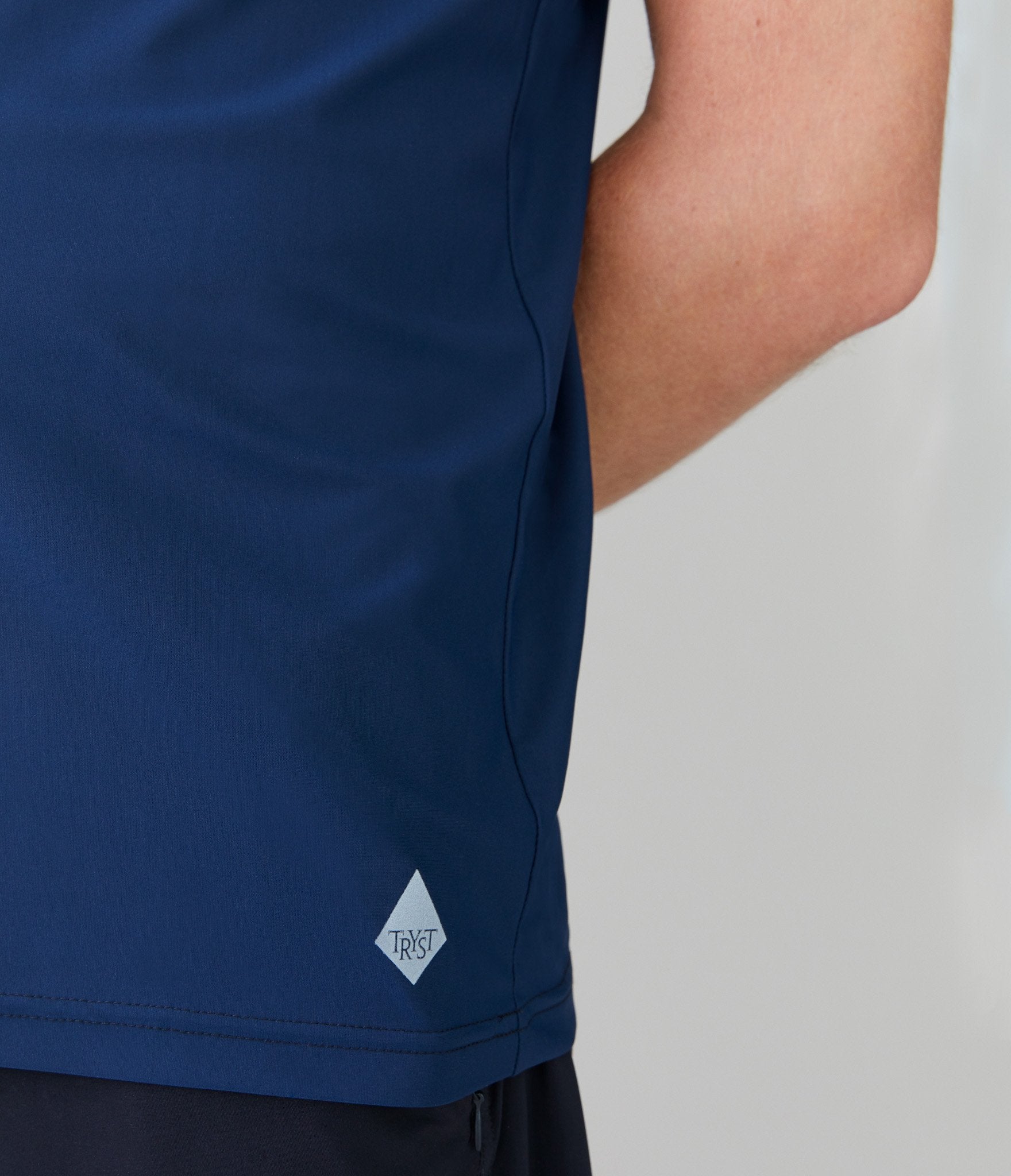 Monaco t-shirt</br>Dark navy/black