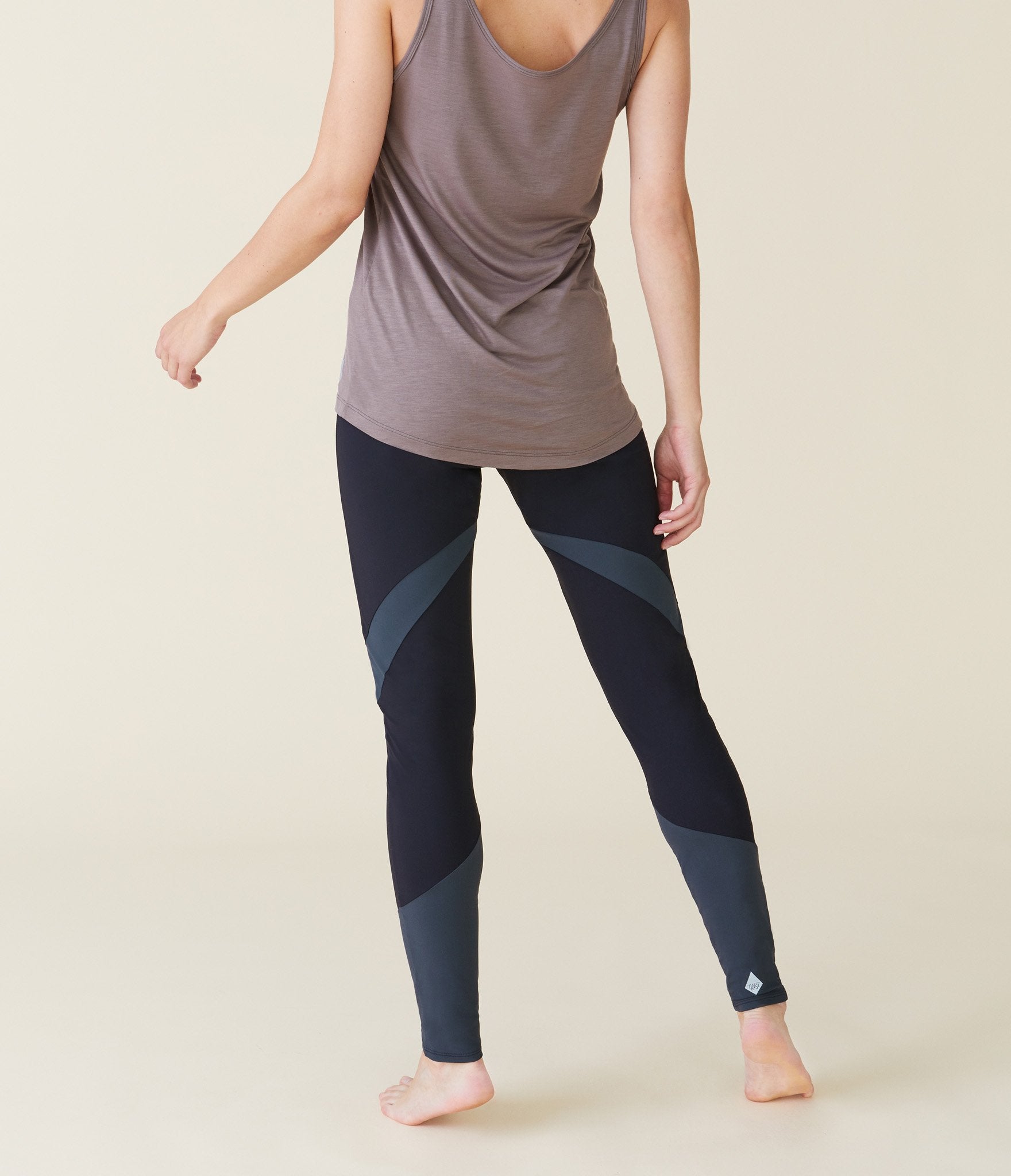 New York tights</br>Black/dark grey