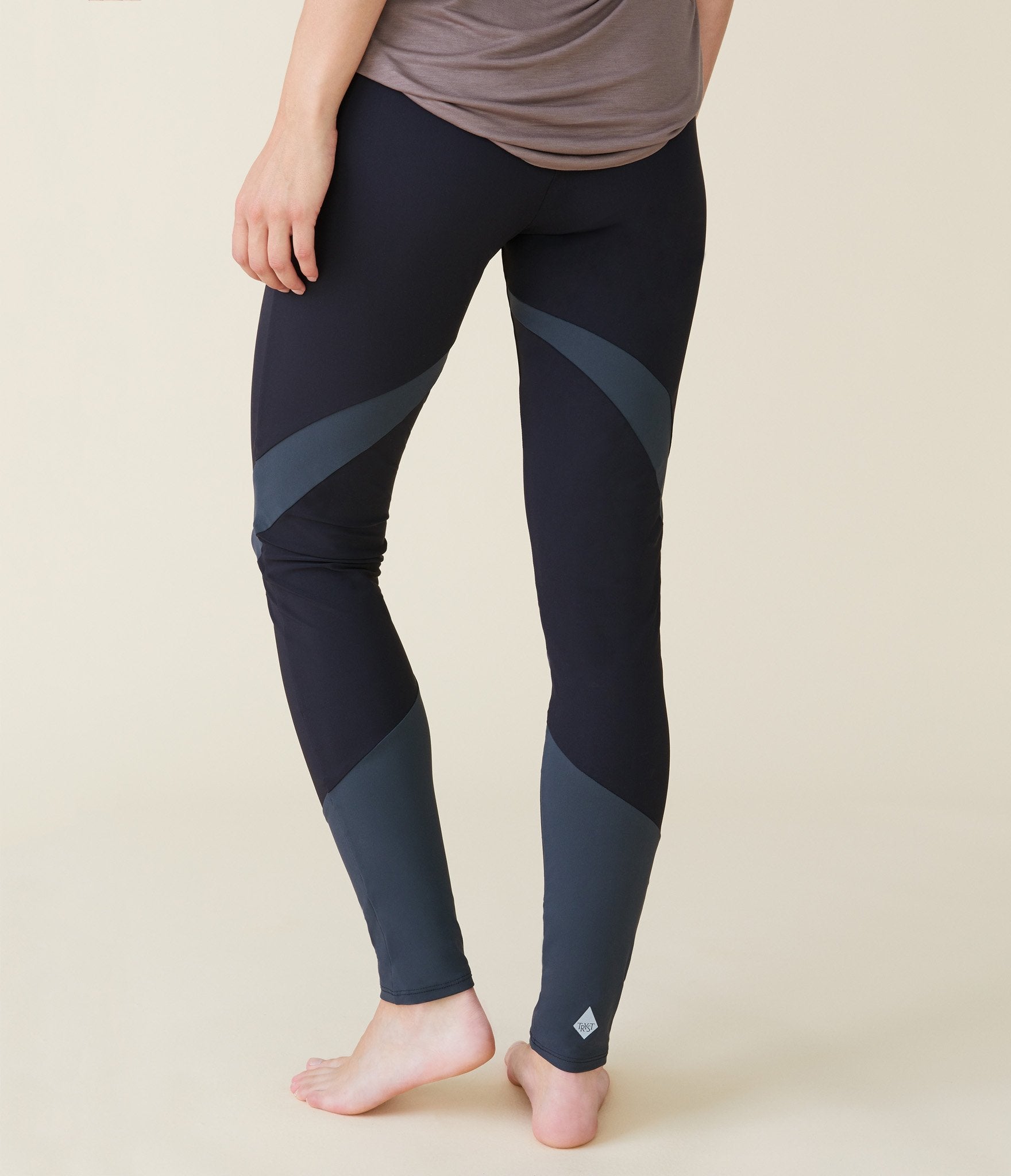New York tights</br>Black/dark grey