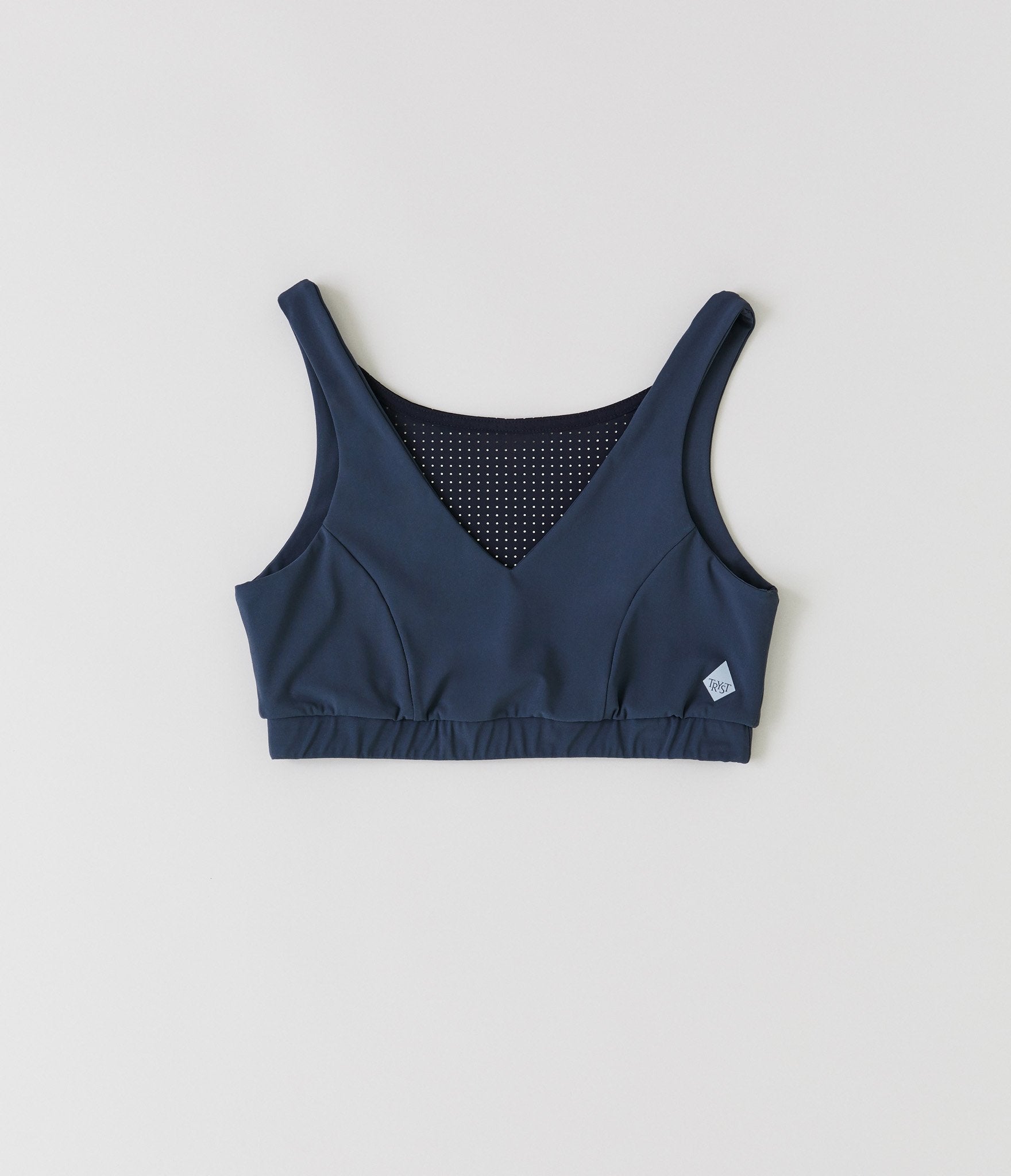 Vienna top</br>Dark grey/black