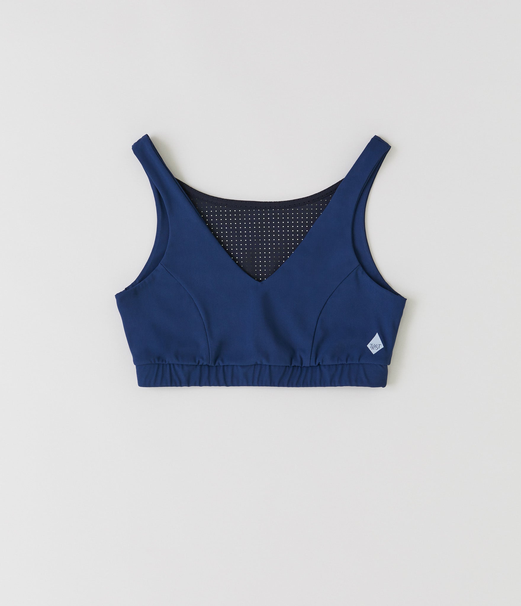 Vienna top</br>Dark navy/black