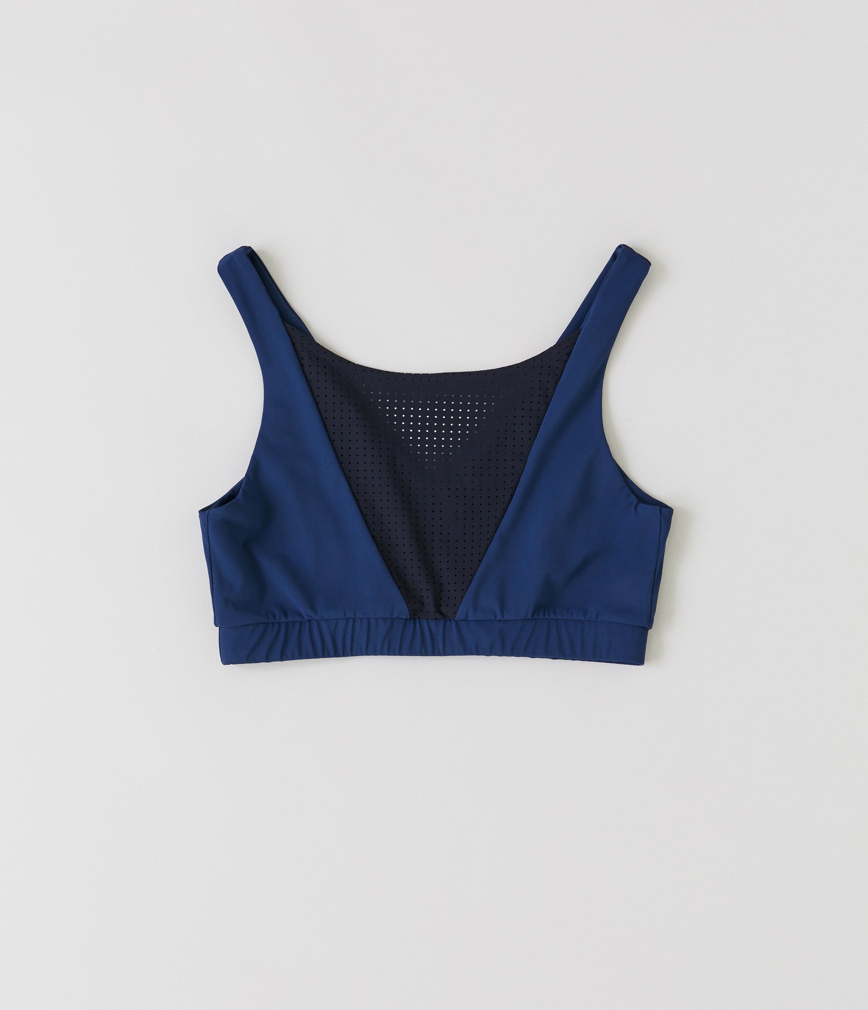 Vienna top</br>Dark navy/black
