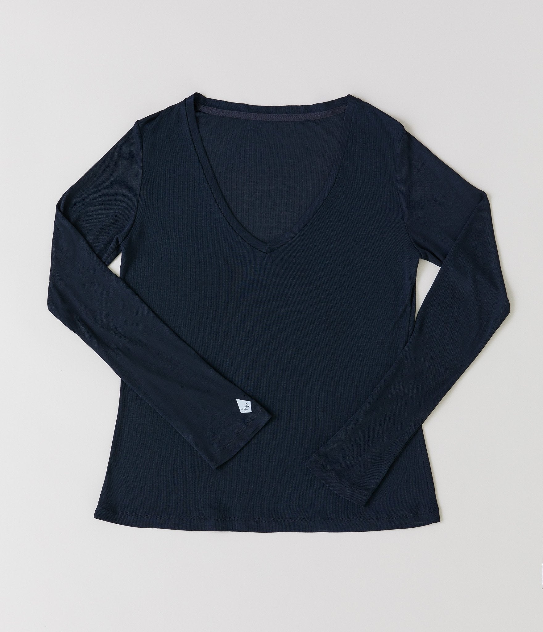 Oslo long sleeve t-shirt</br>Black
