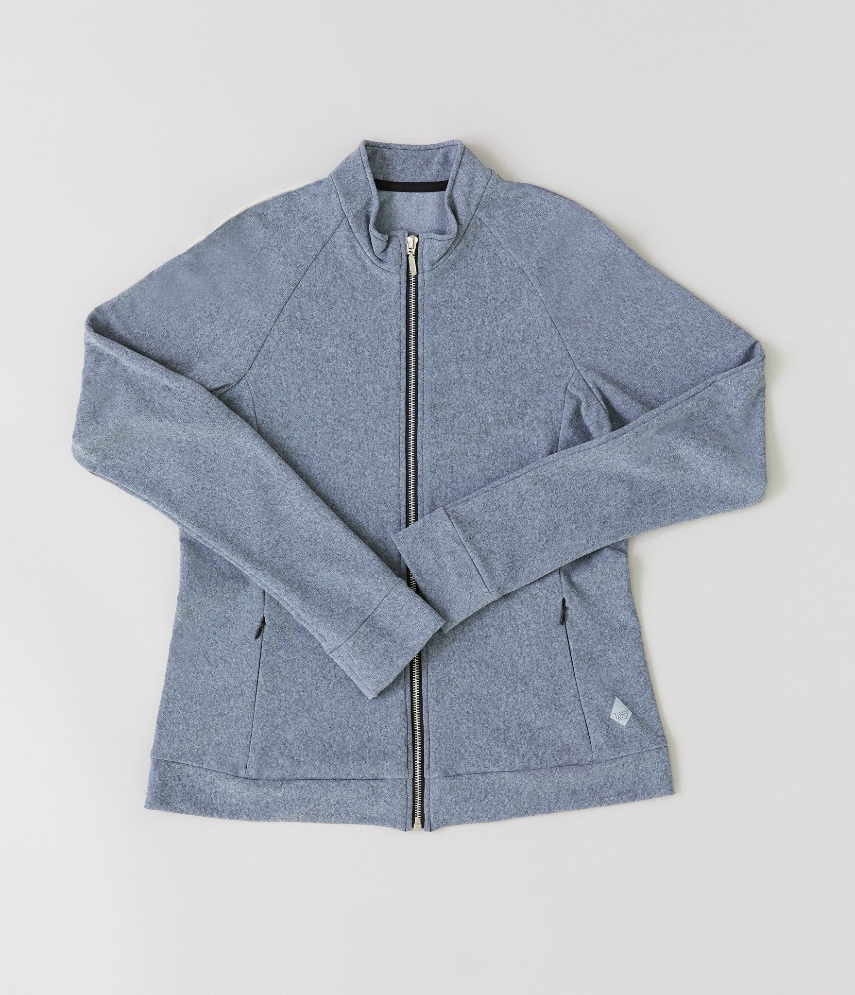 Chicago zip jacket</br>Grey