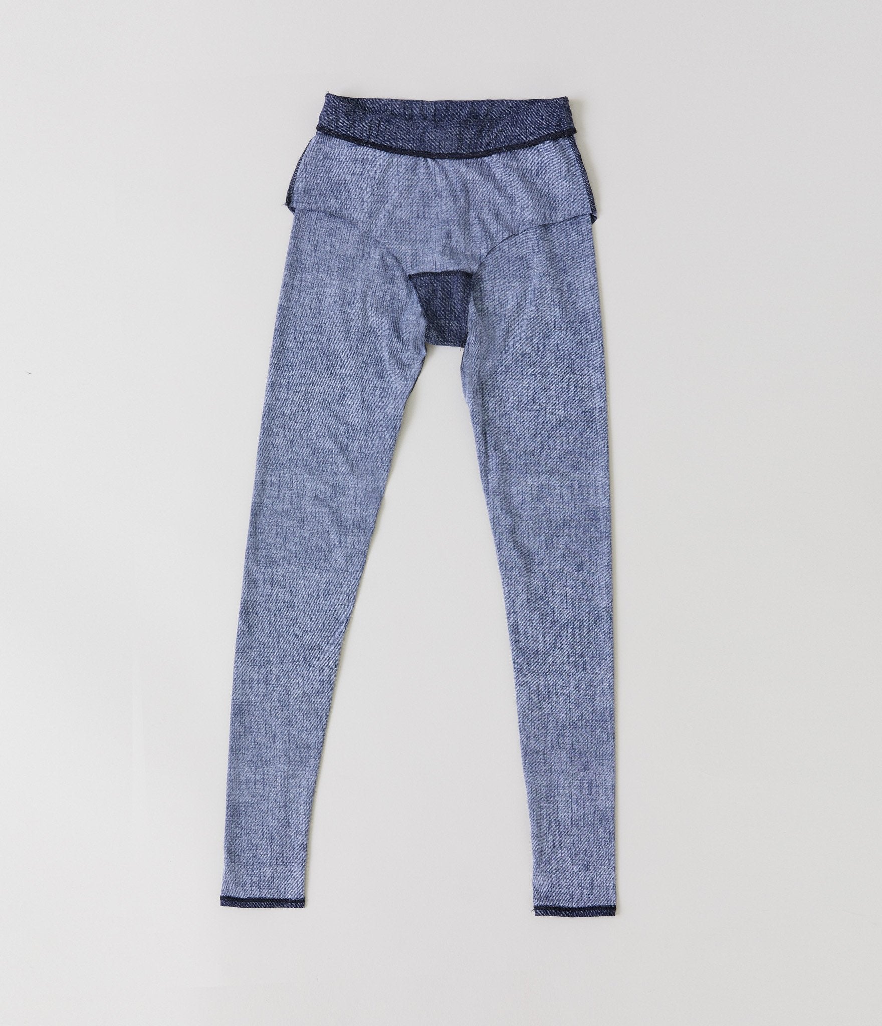 Quebec leggings blue. – Tryst Stockholm