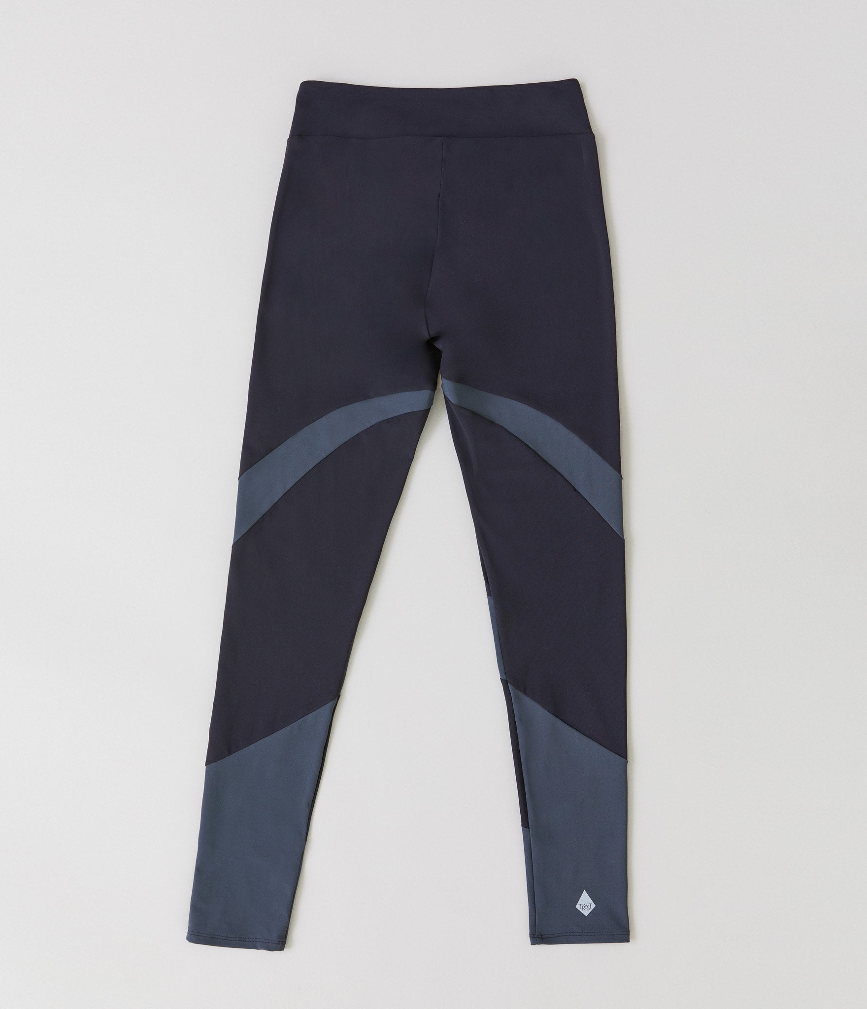 New York tights</br>Black/dark grey