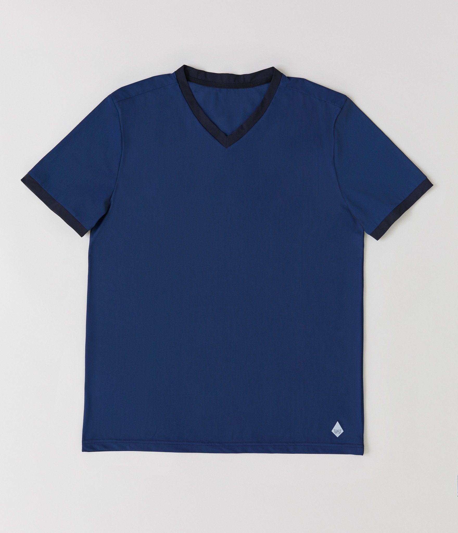 Monaco t-shirt</br>Dark navy/black