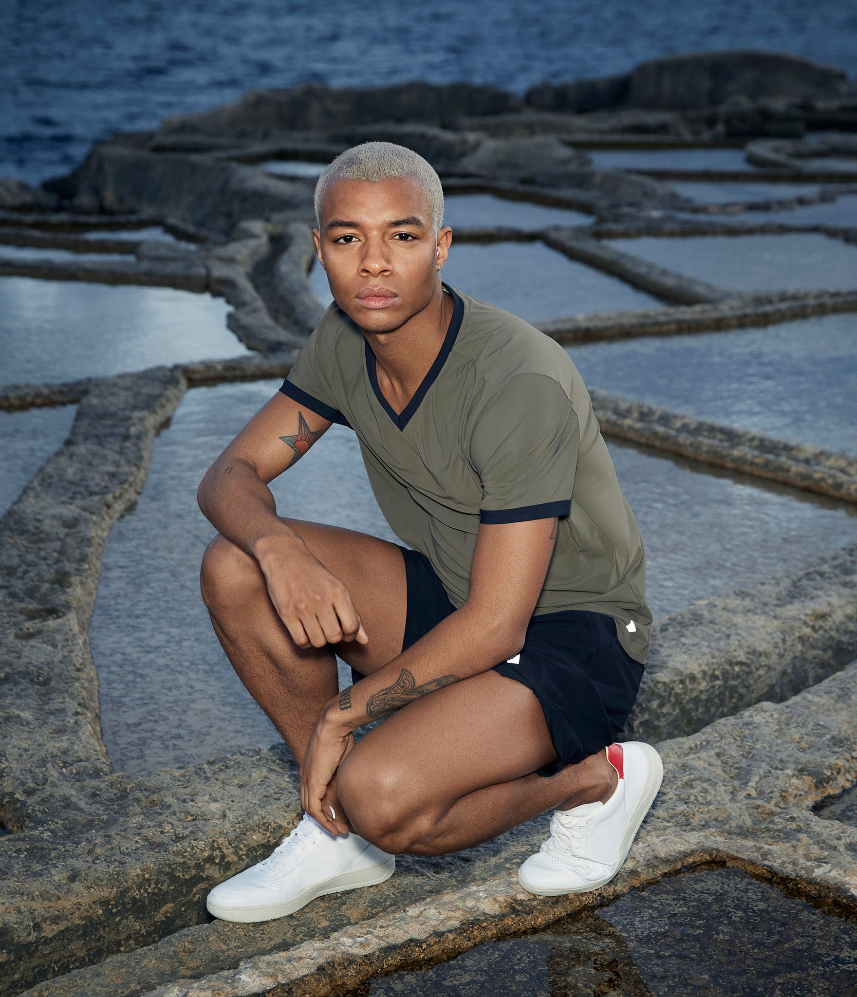 Paris shorts</br>Black