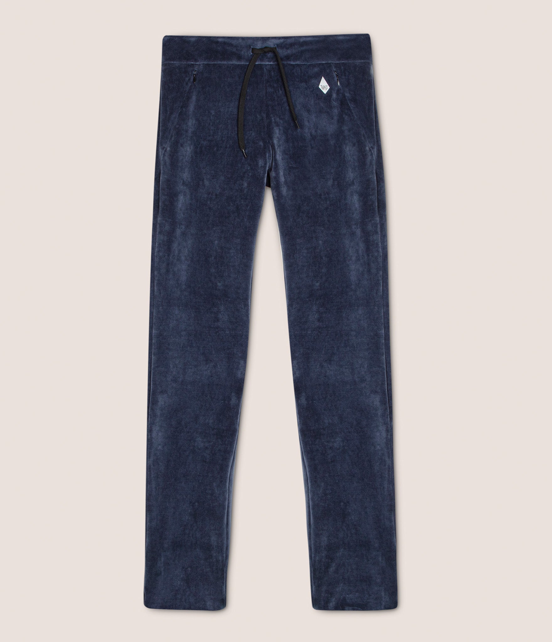 Alma velour trousers</br>Dark navy