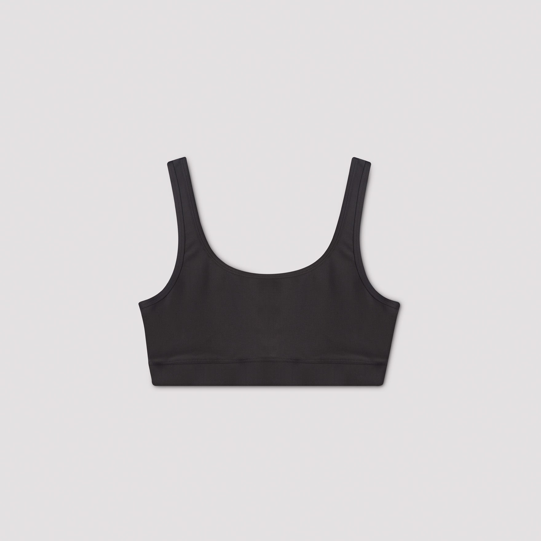 Hamilton sports bra</br>Liquorice