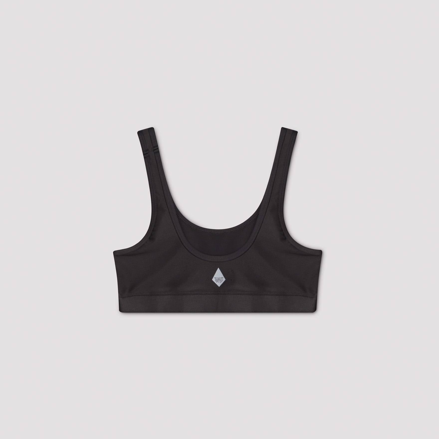 Hamilton sports bra</br>Liquorice