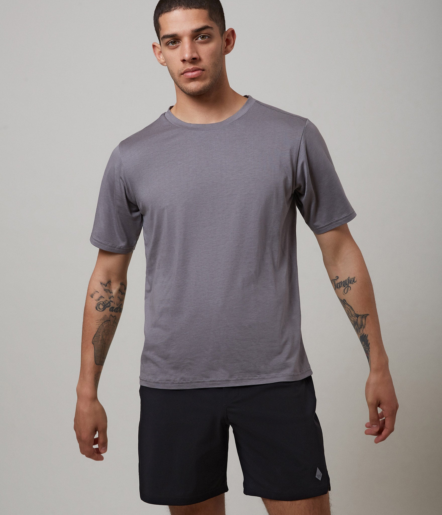 Montreal Logo T-Shirt</br>Steel