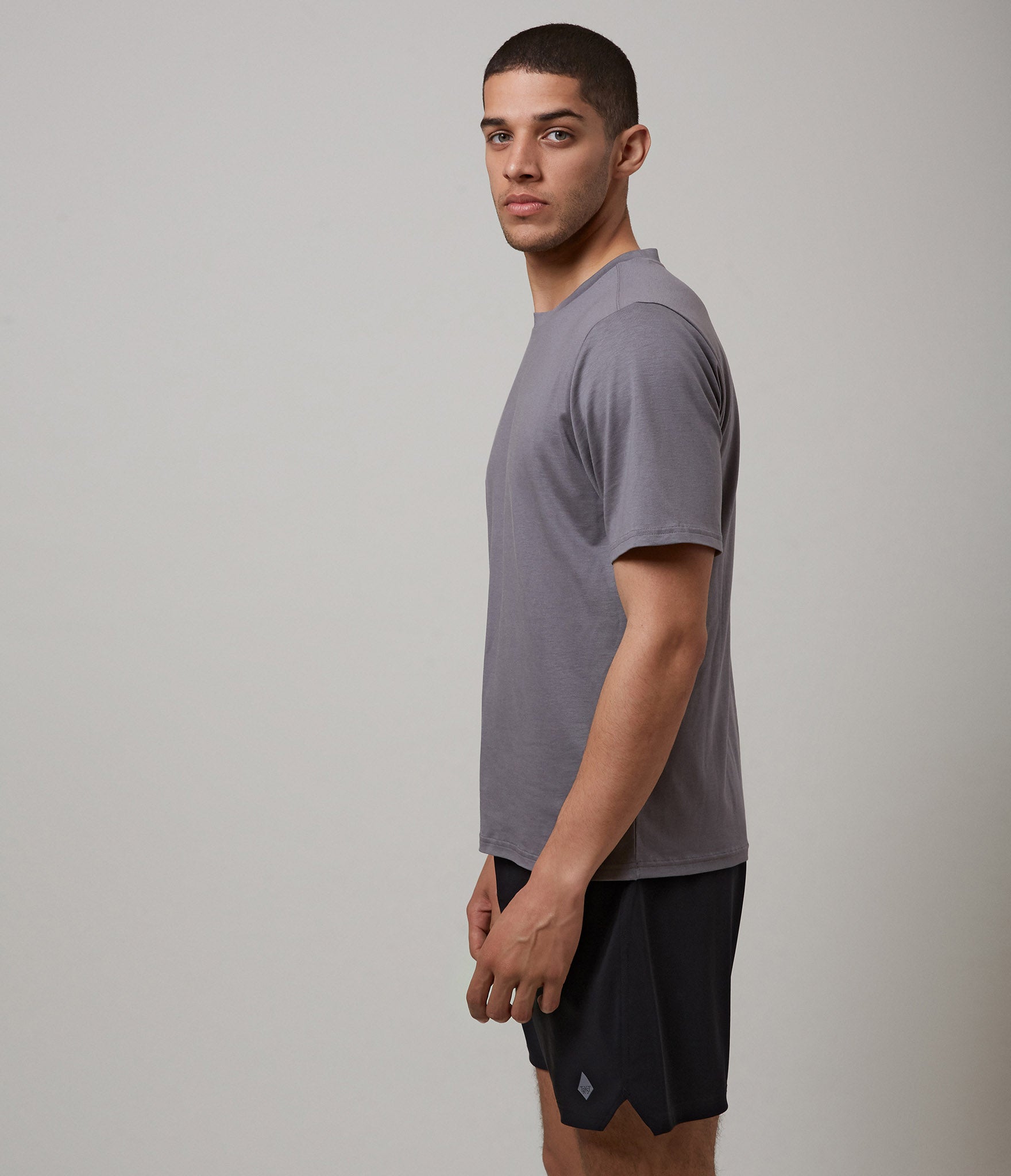 Montreal Logo T-Shirt</br>Steel