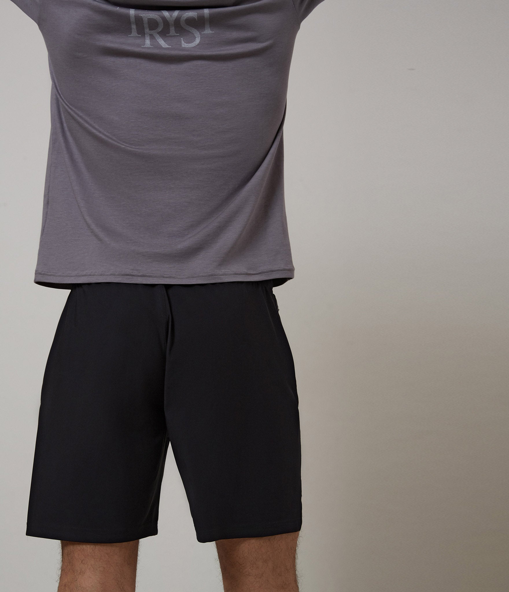 Paris shorts</br>Black