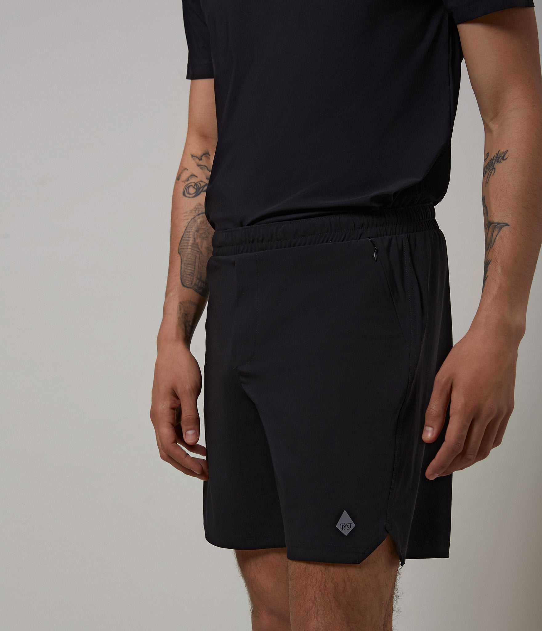 Paris shorts</br>Black