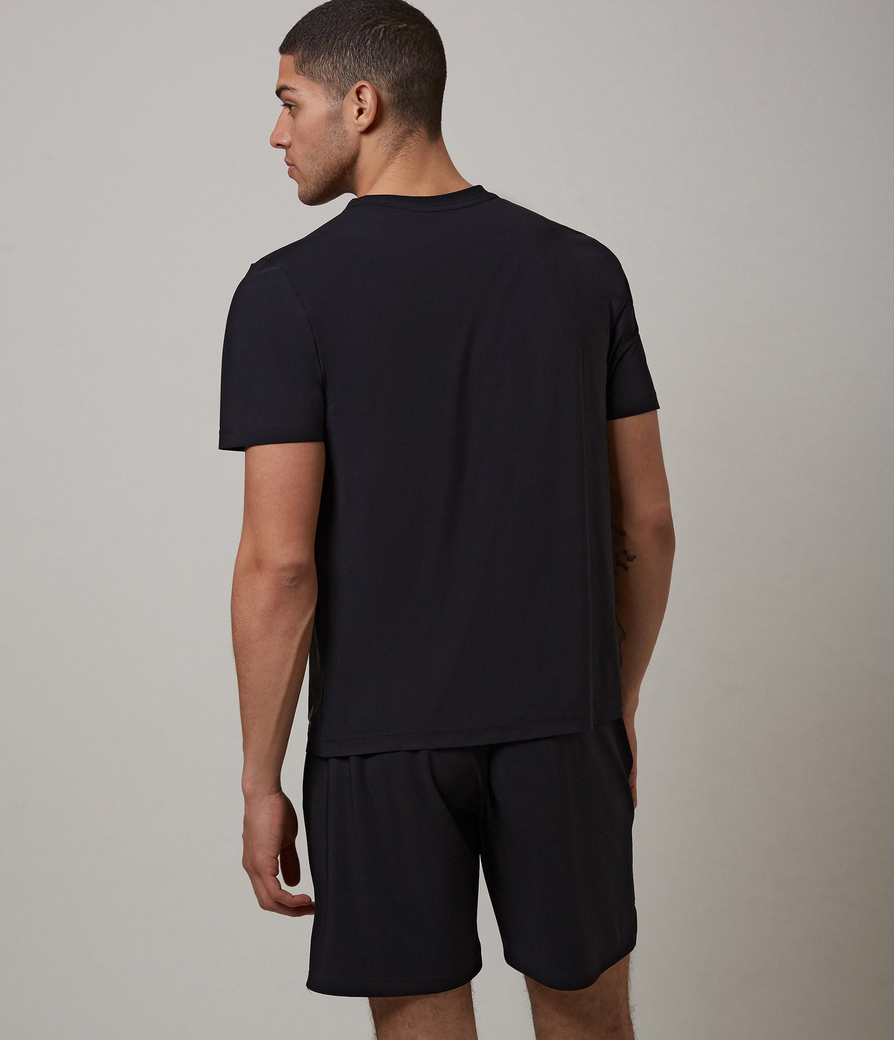 Paris shorts</br>Black