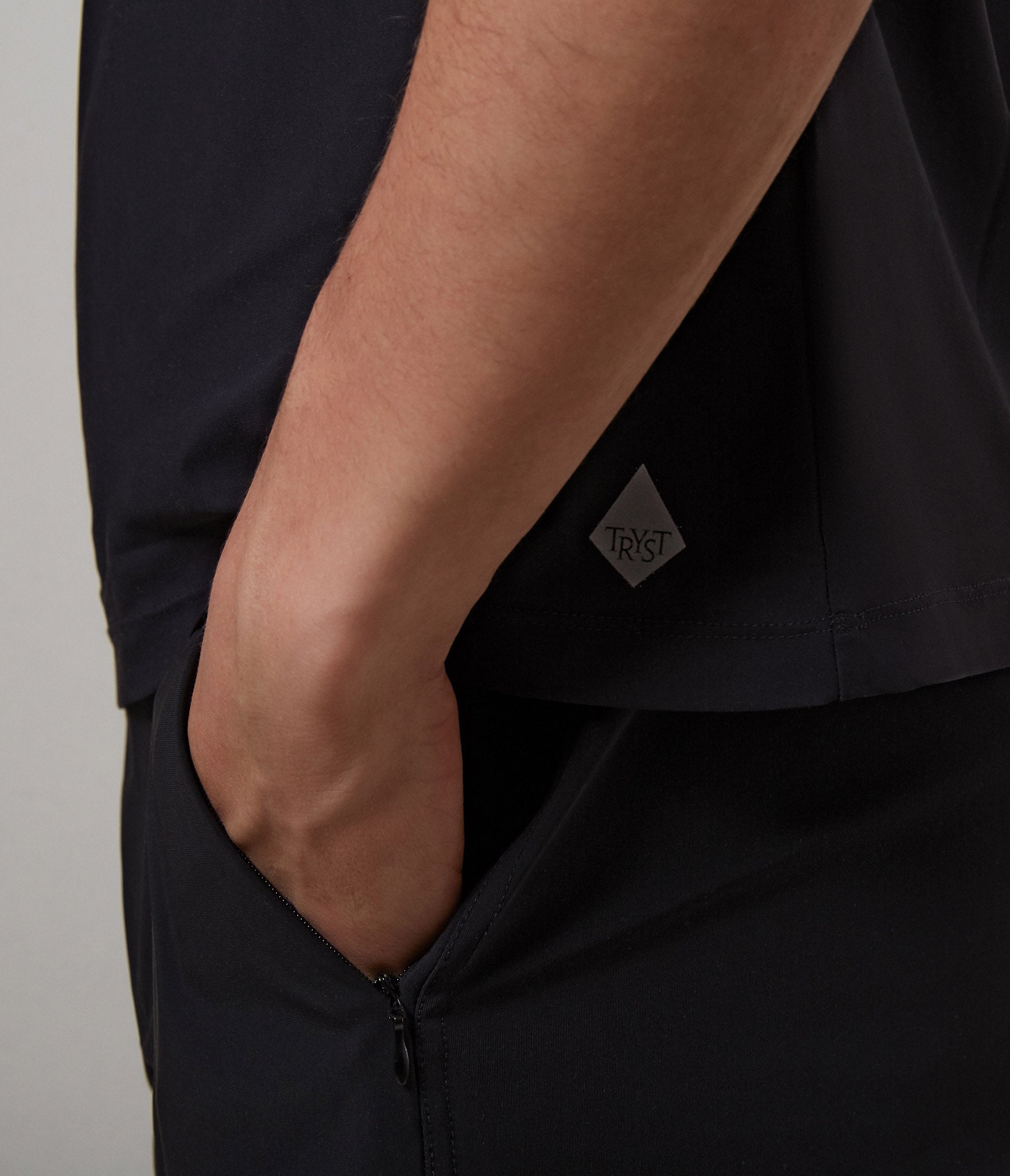 Paris shorts</br>Black