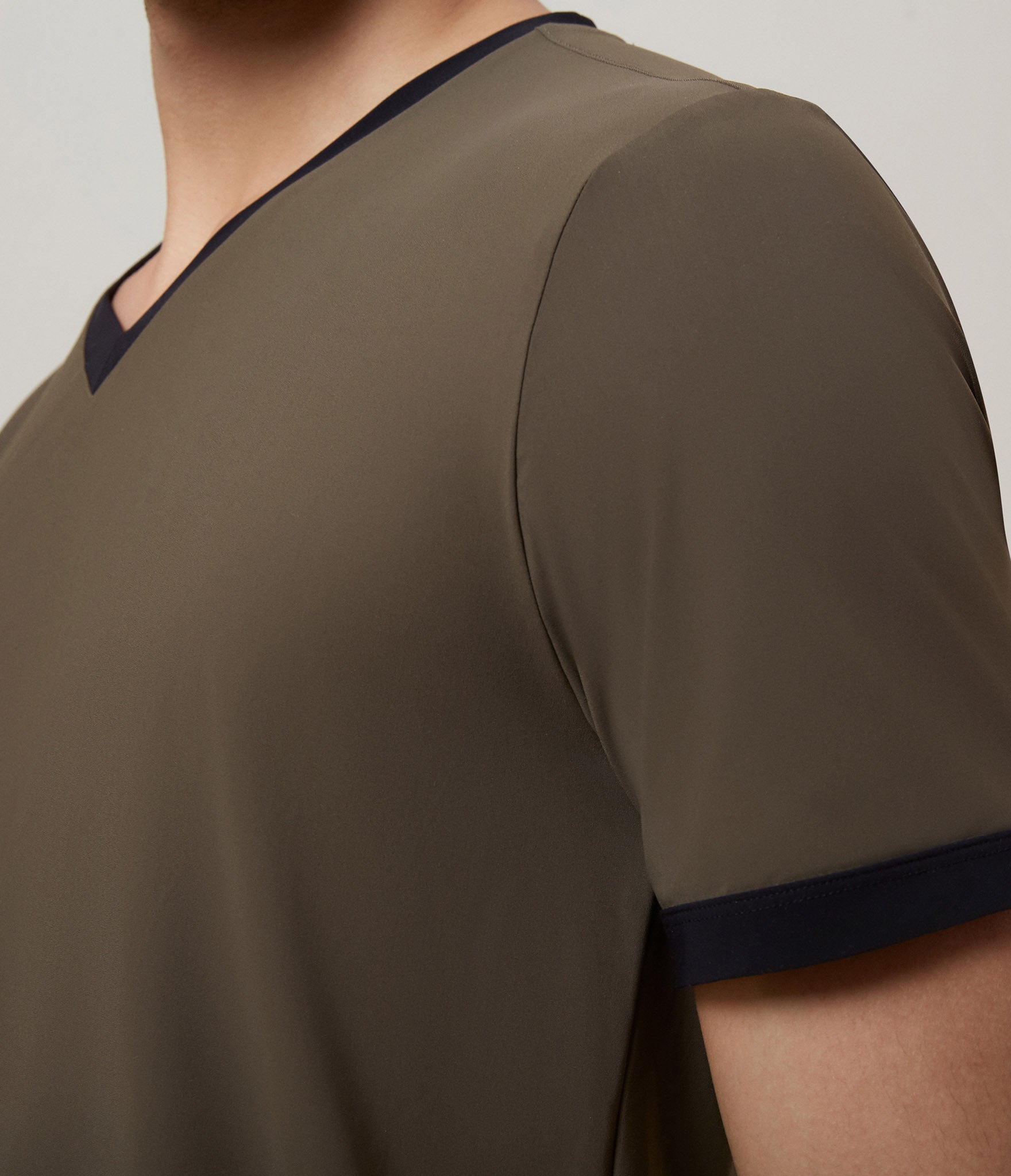 Monaco t-shirt</br>Khaki green