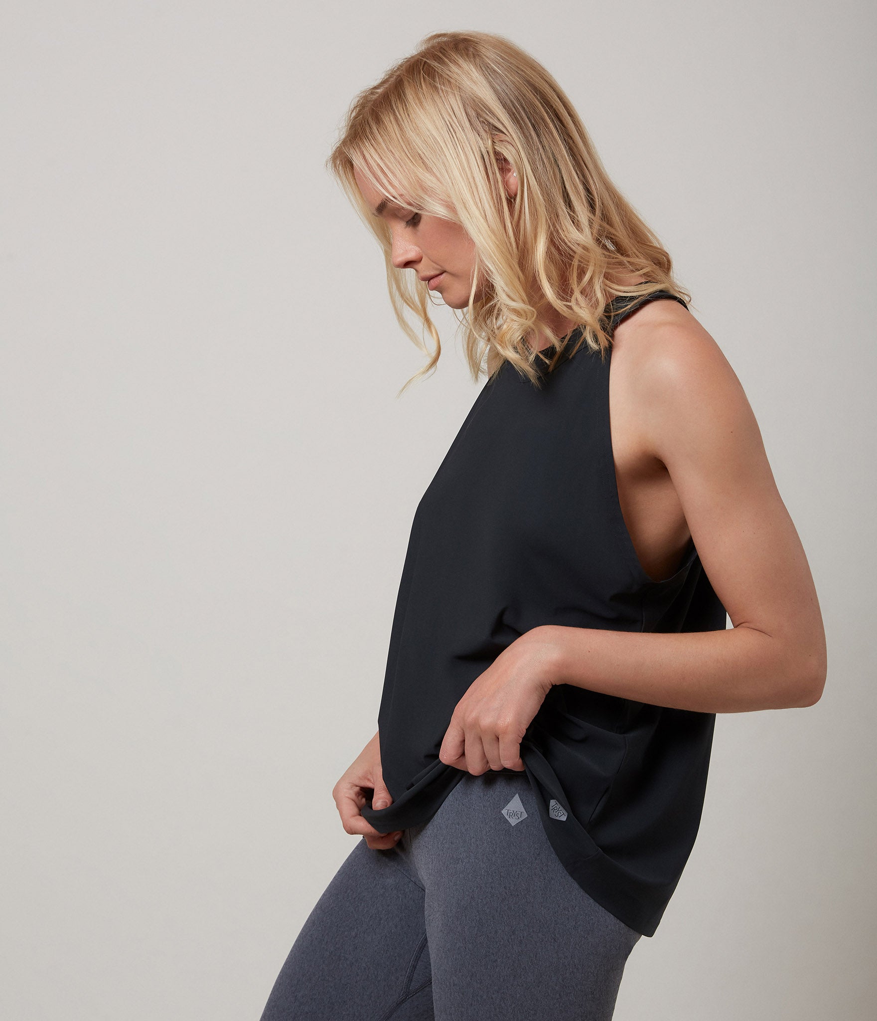 Newport Top</br>Dark KhakiGreen