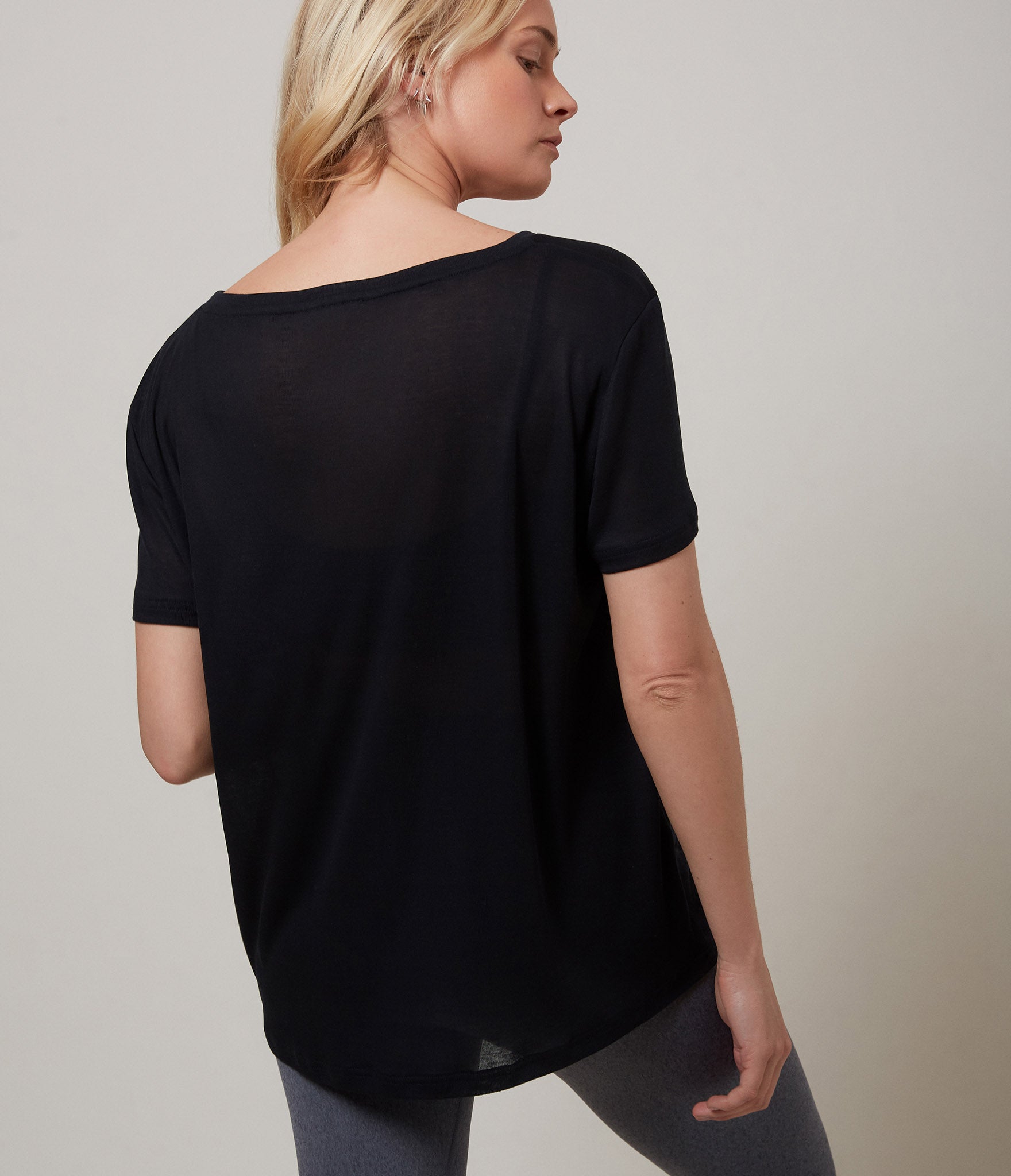 Nice T-shirt</br>Black