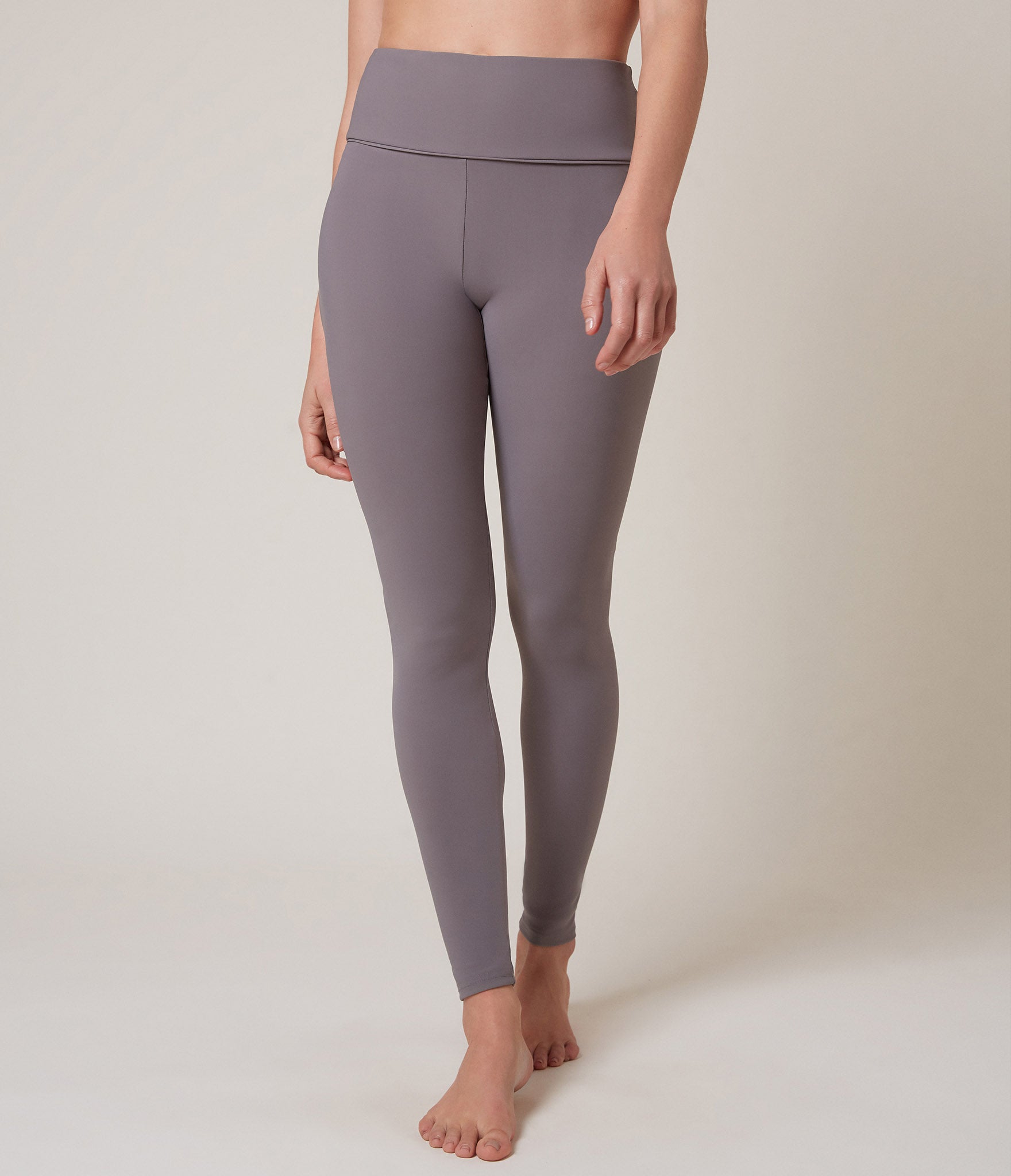 Denver leggings – Grey – Tryst Stockholm