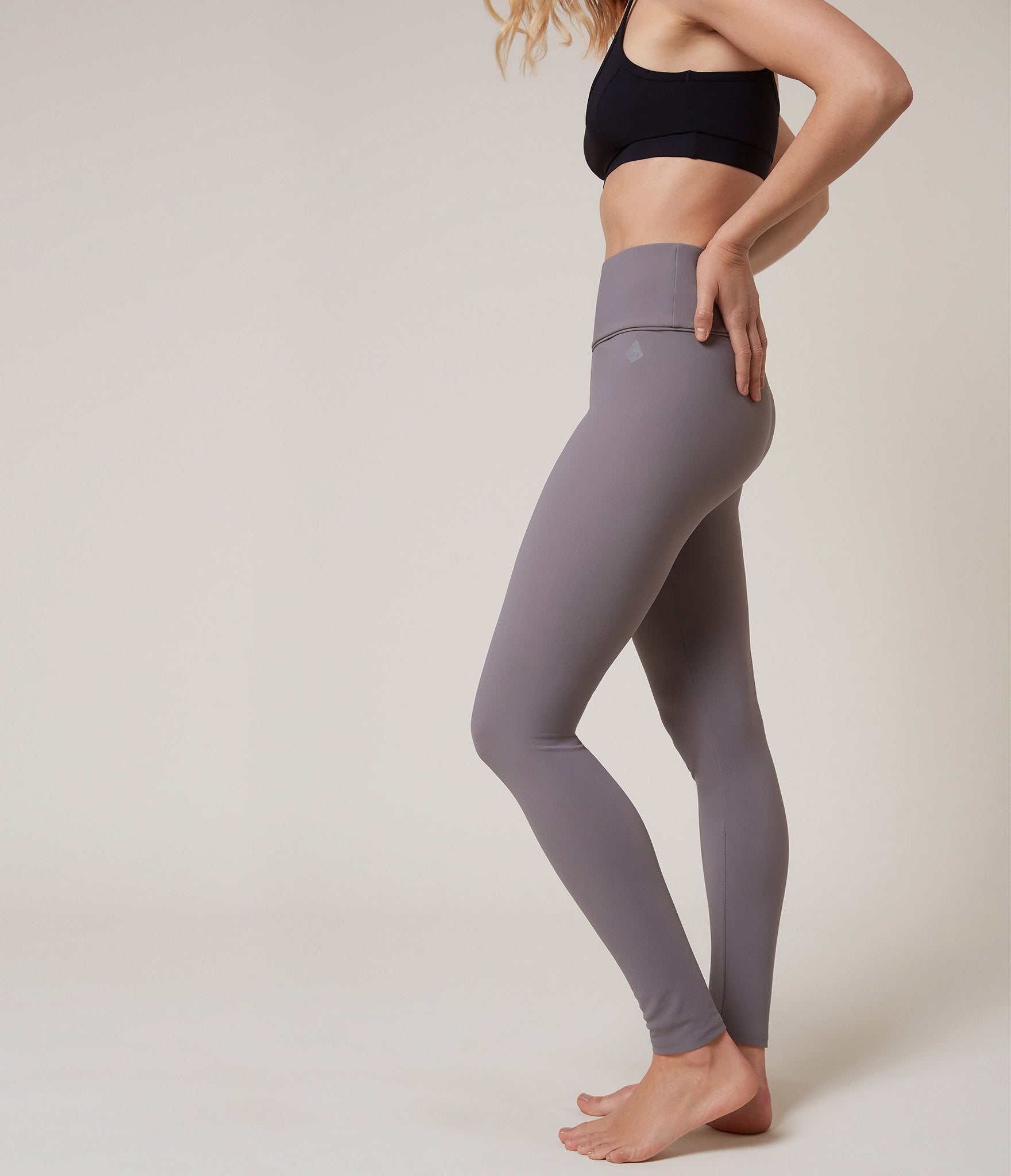 Denver leggings – Grey – Tryst Stockholm