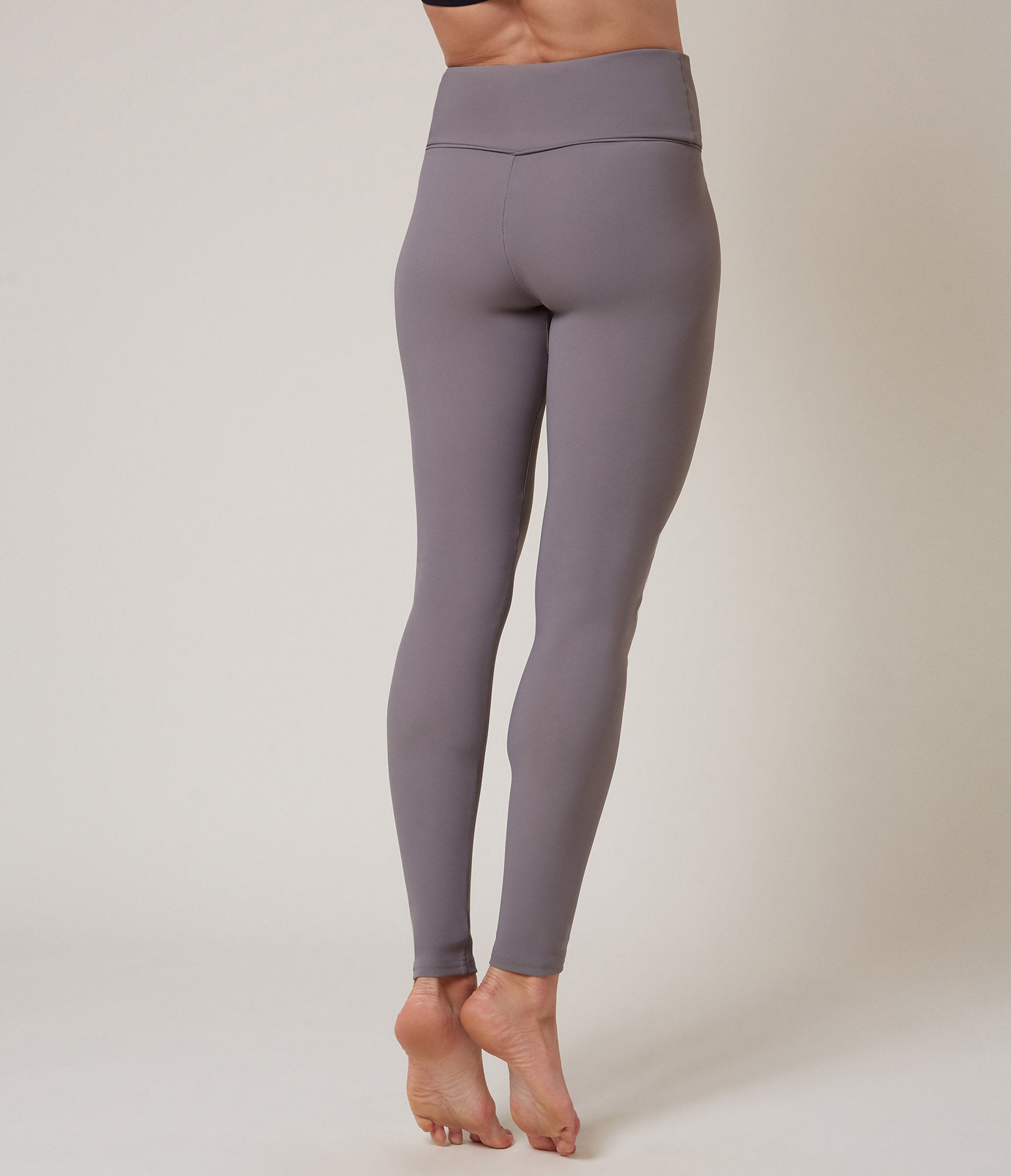 Denver leggings – Grey – Tryst Stockholm