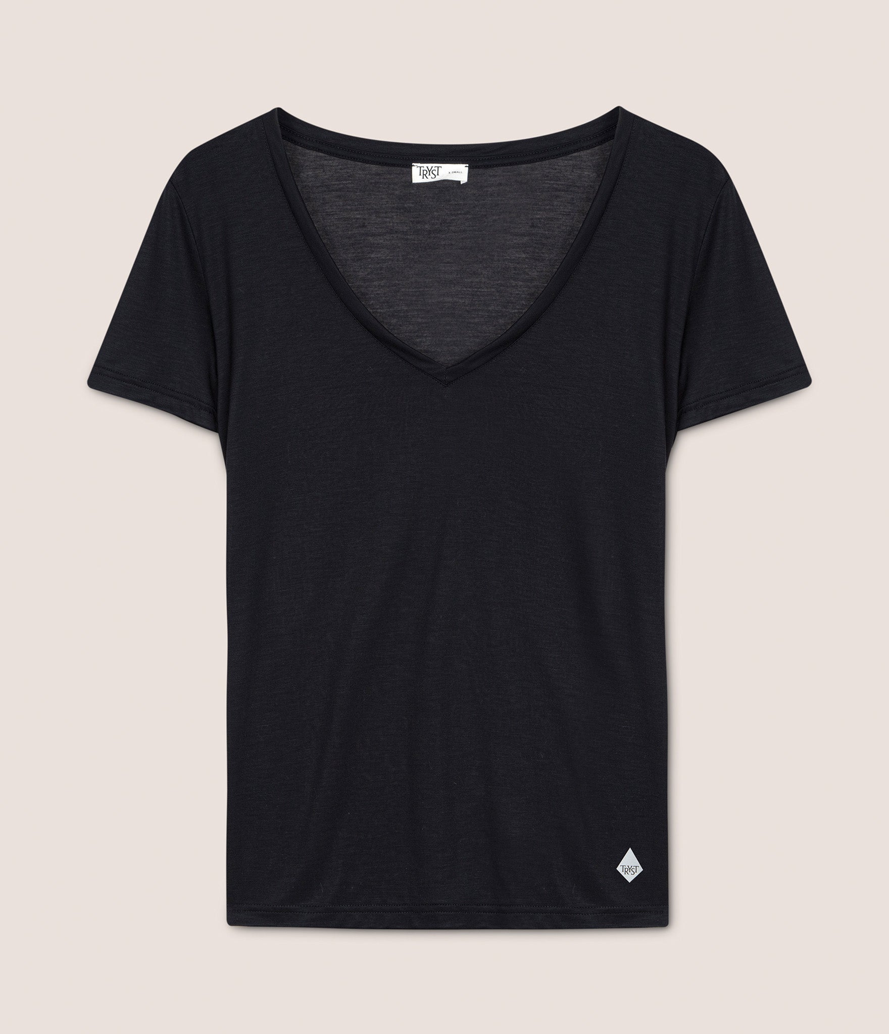 Lyon t-shirt</br>Black