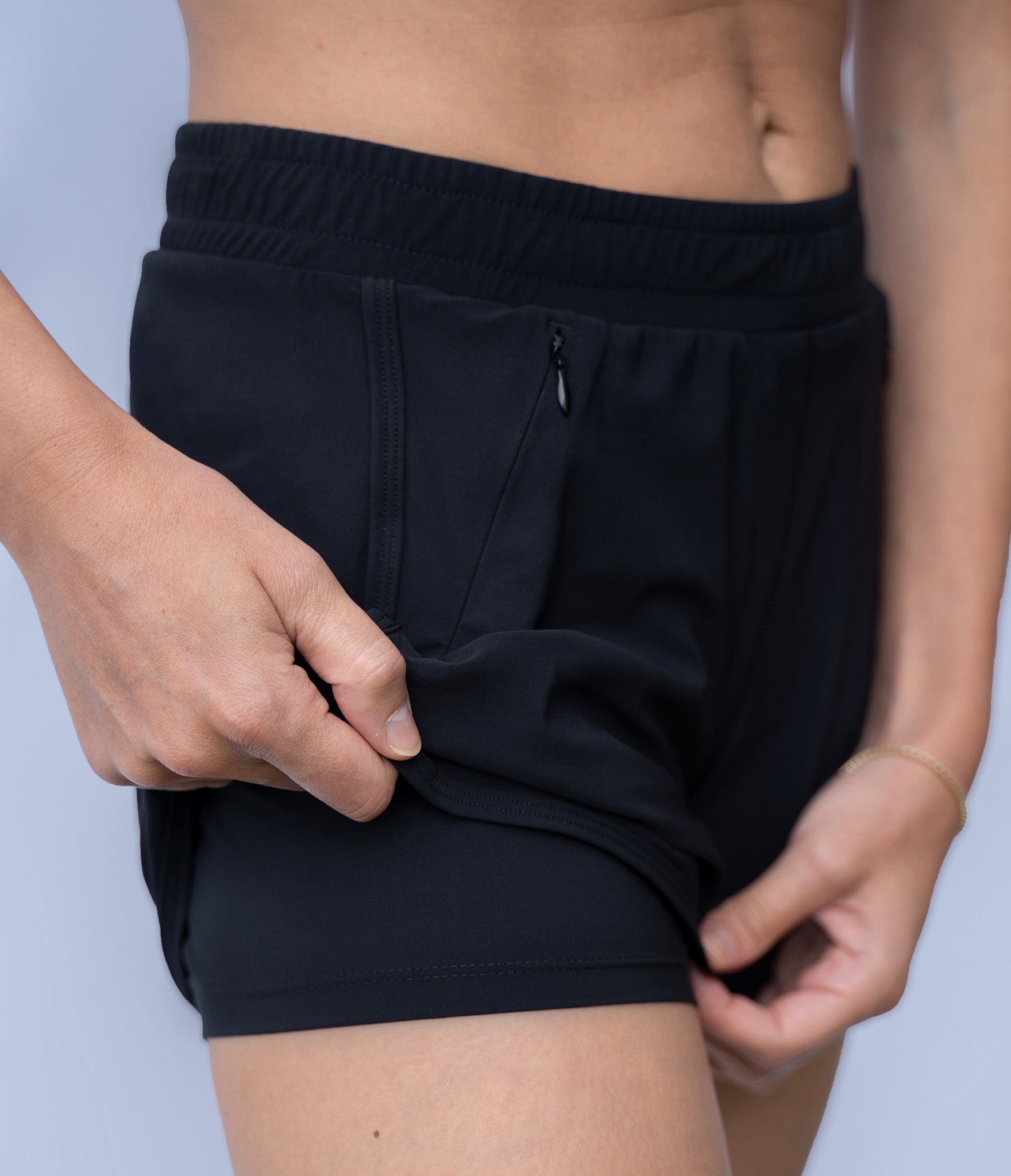 Porto shorts black