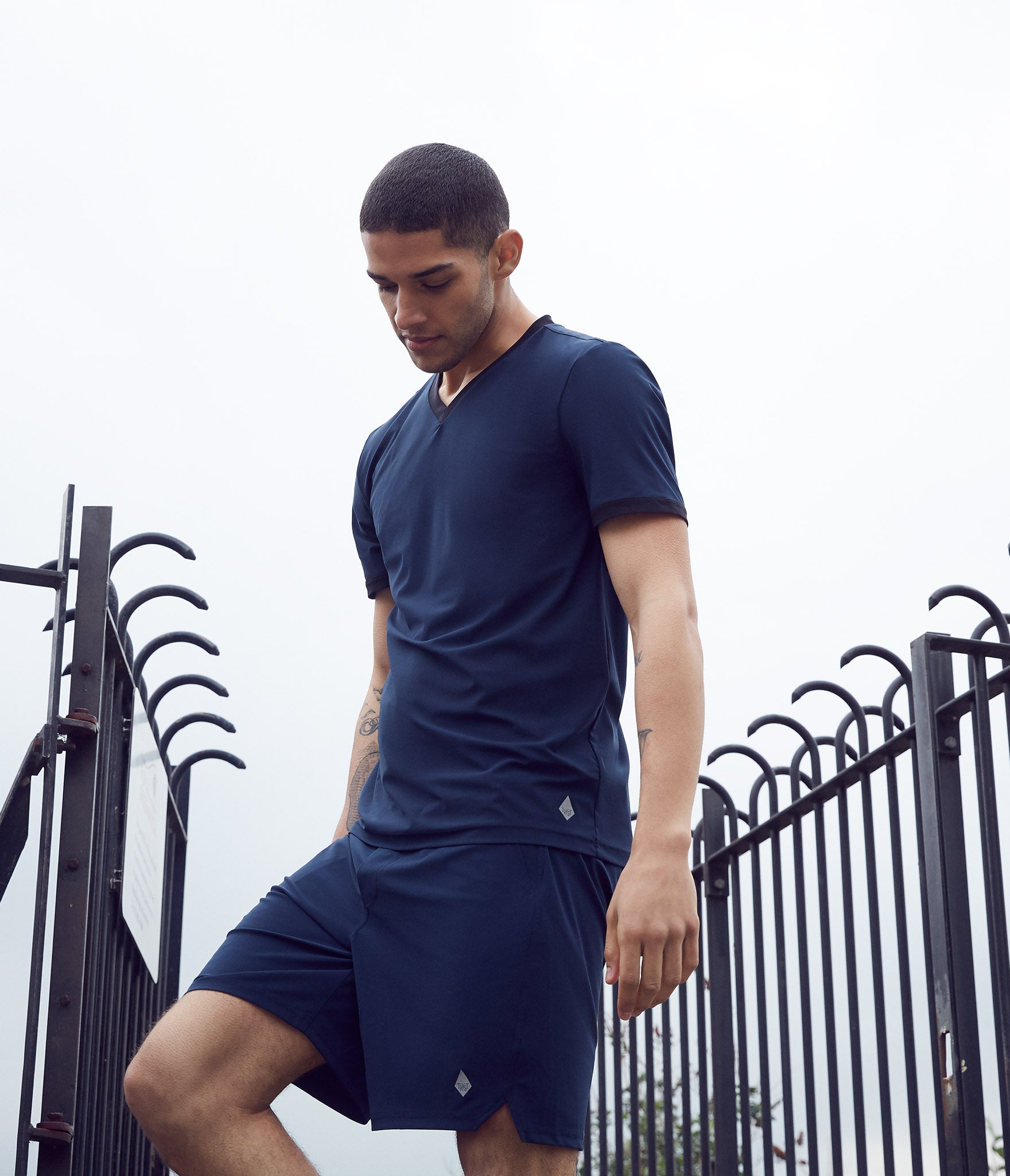 Paris shorts</br>Dark navy