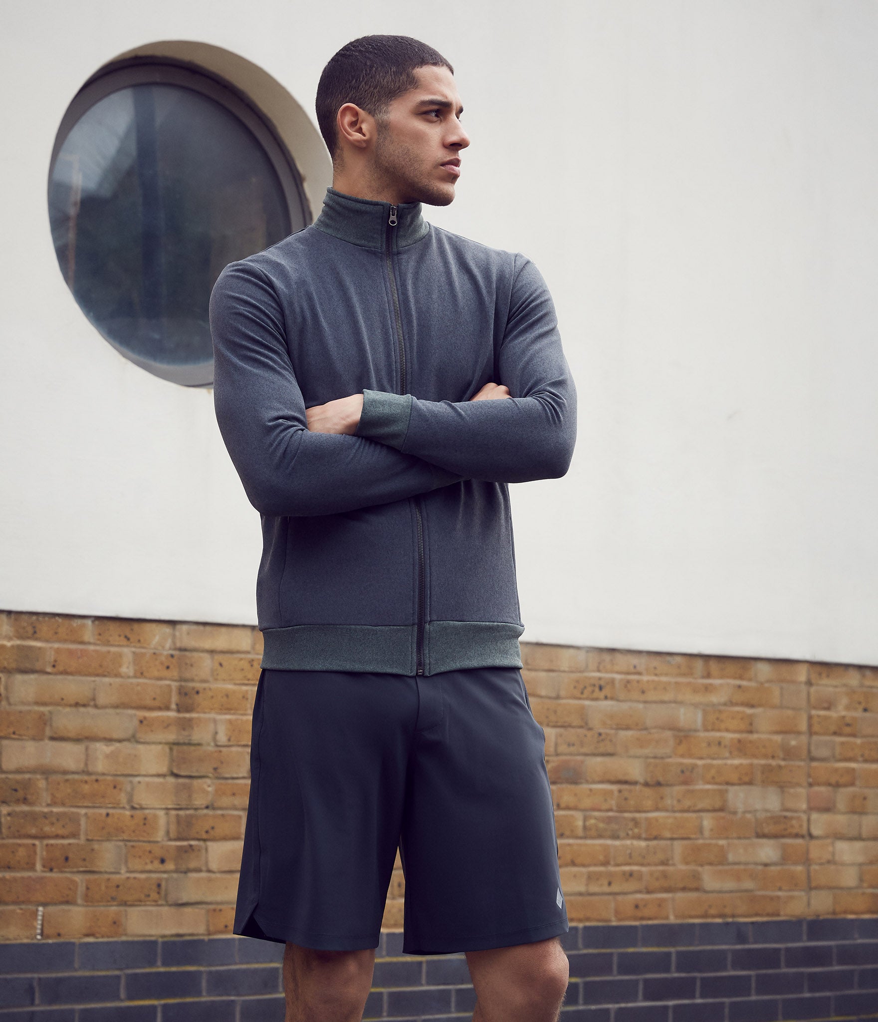 Madrid zip jacket</br>Tuono/camouflage