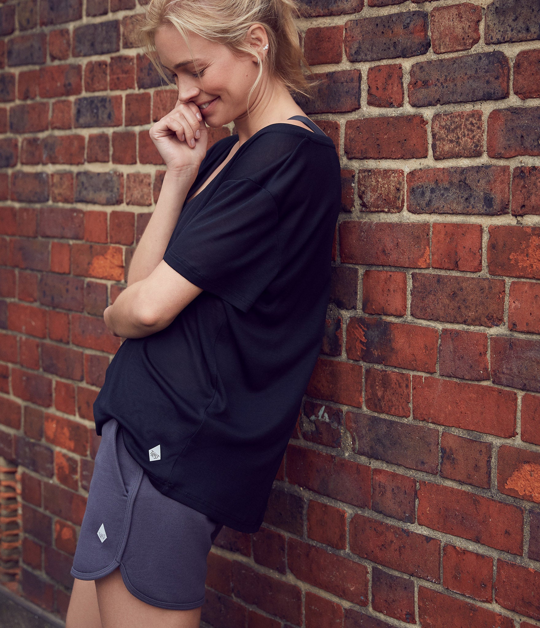 Nice T-shirt</br>Black